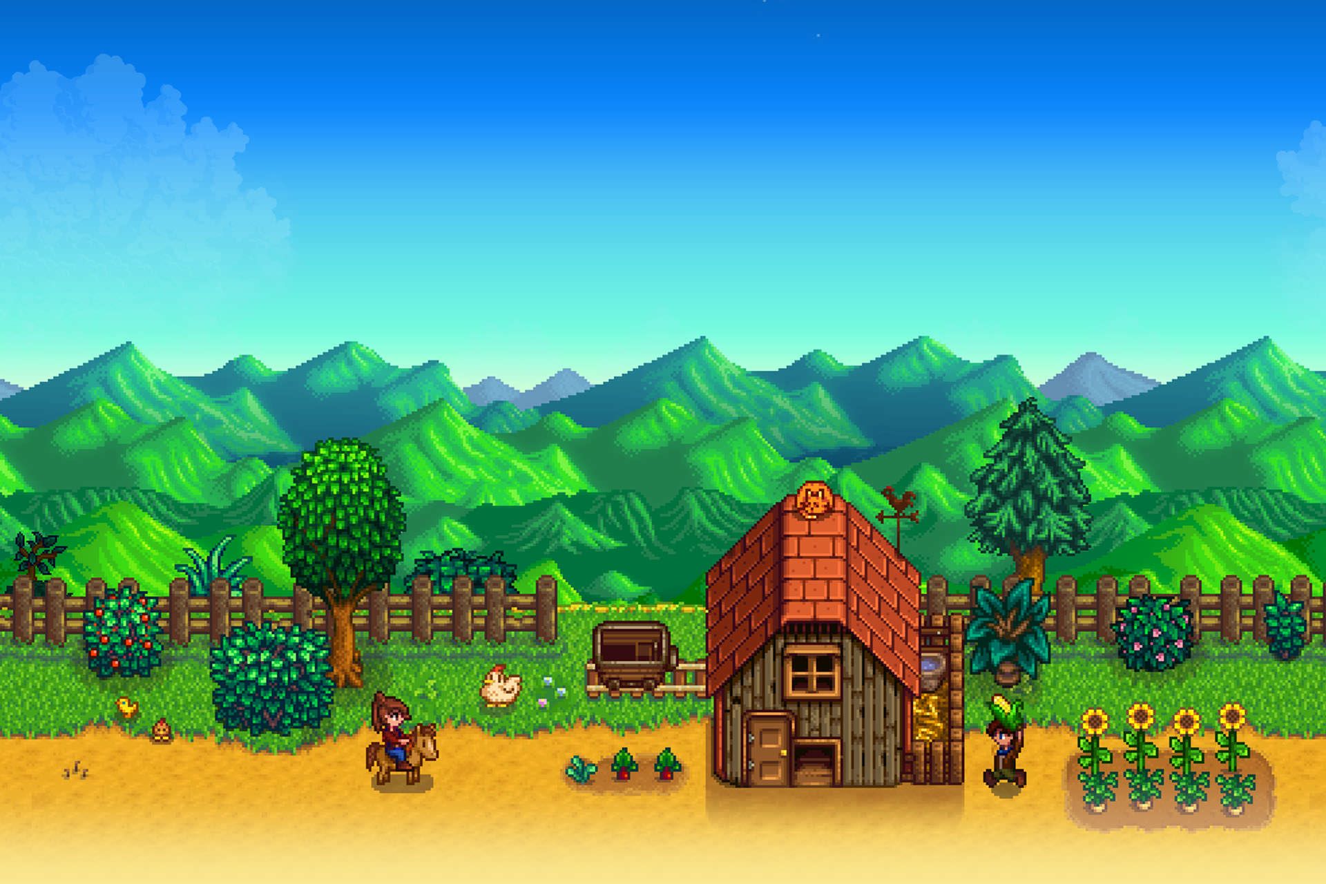 آرشیو Stardew Valley