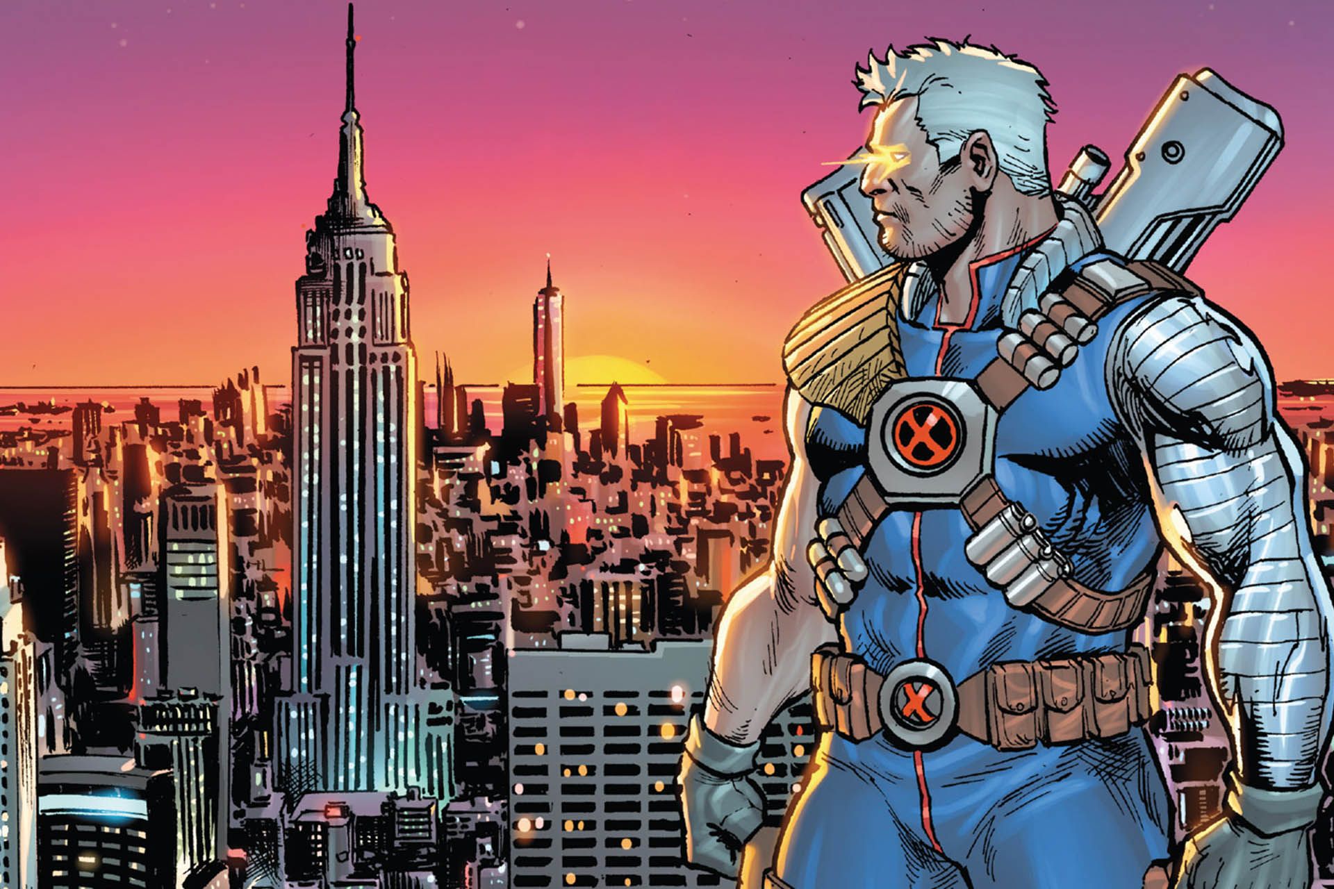 نیتن سامرز - کیبل - مارول کامیکس - nathan summers - cable - marvel comics