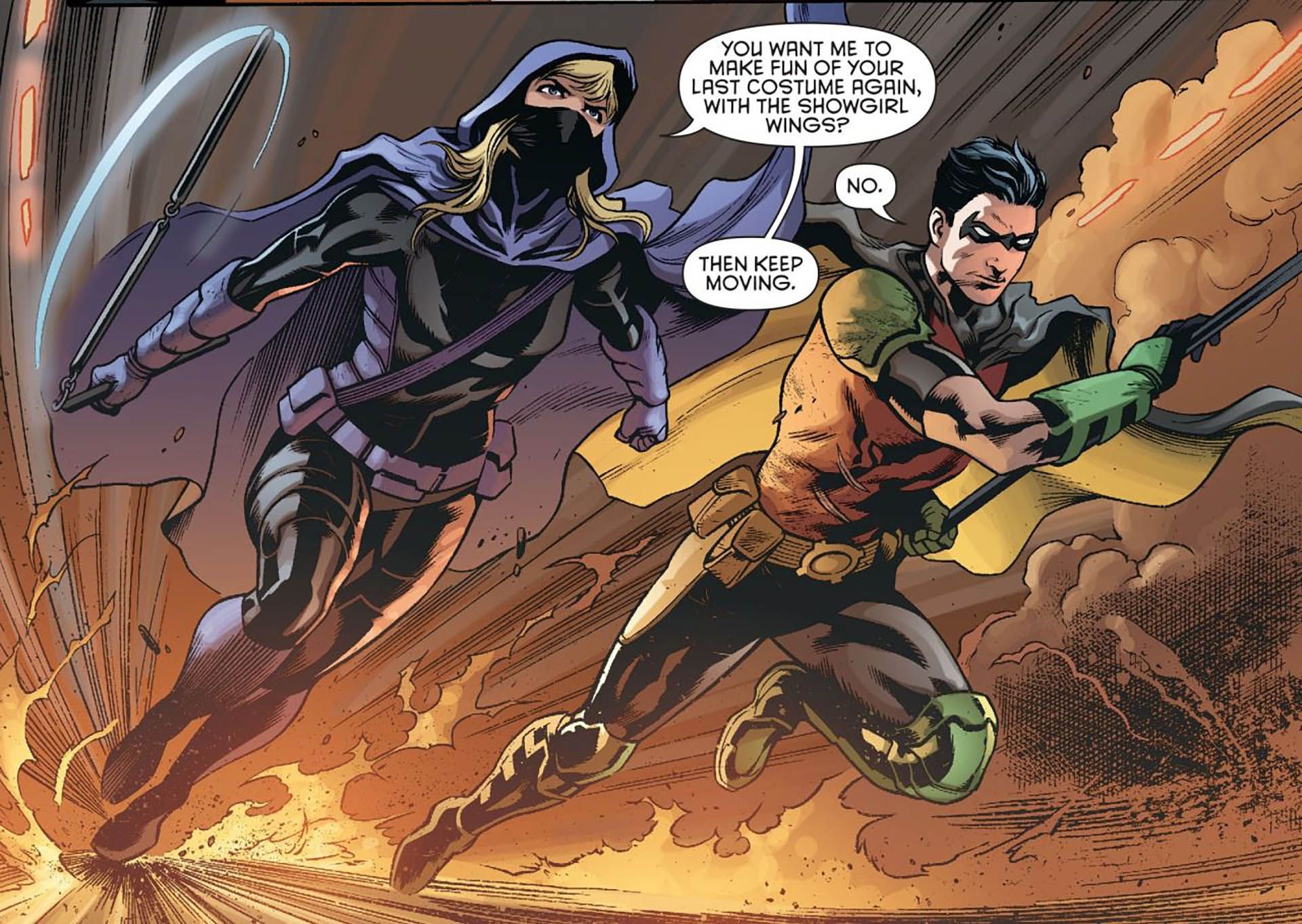 رد رابین - رابین - تیم دریک - دی سی کامیکس - robin - red robin - tim drake - dc comics