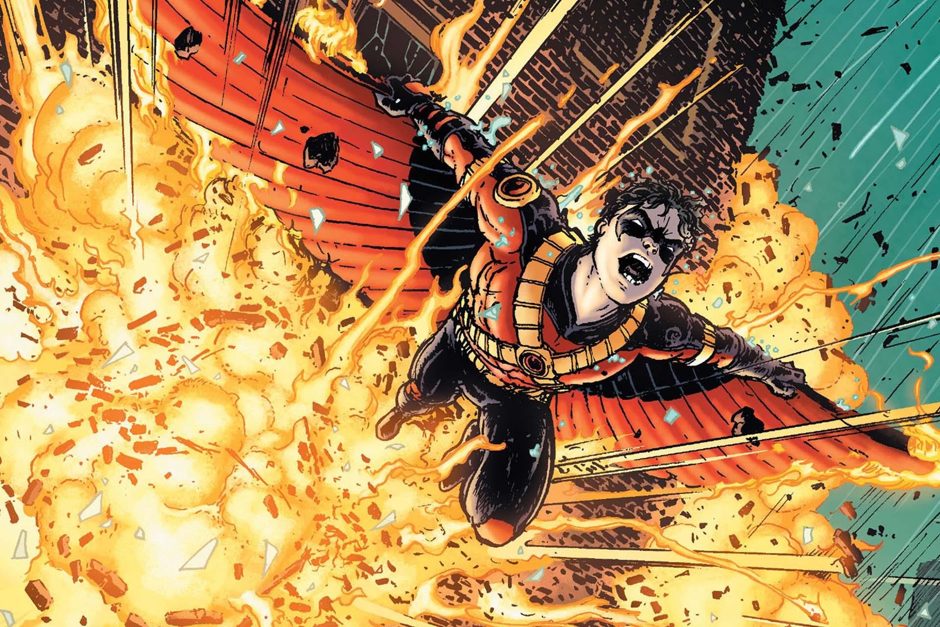 رد رابین - رابین - تیم دریک - دی سی کامیکس - robin - red robin - tim drake - dc comics