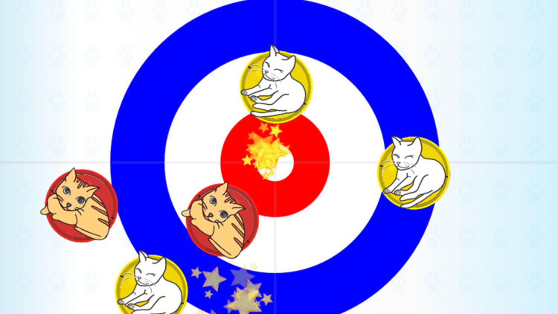Meow Meow Curling