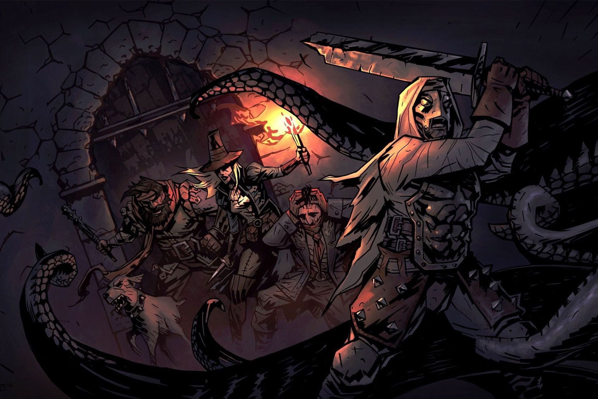 آرشیو Darkest Dungeon