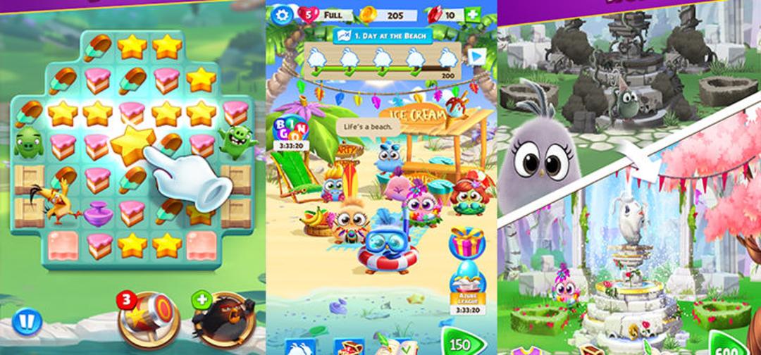 Angry Birds Match 3