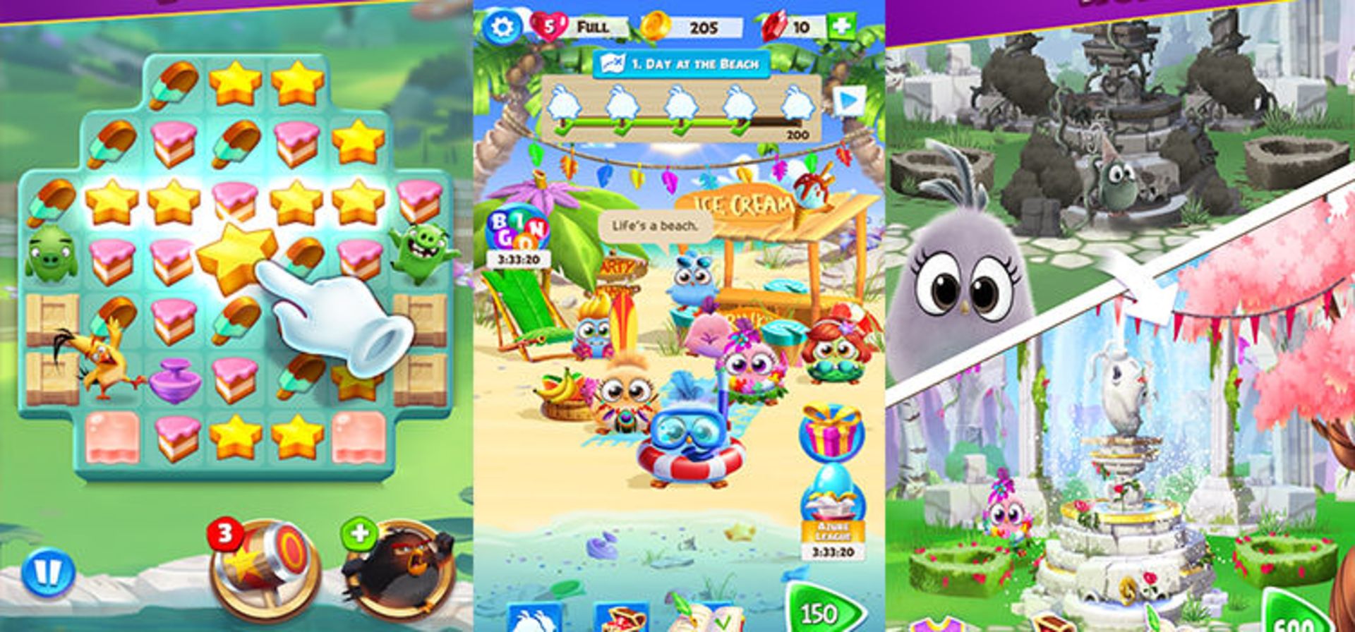 Angry Birds Match 3