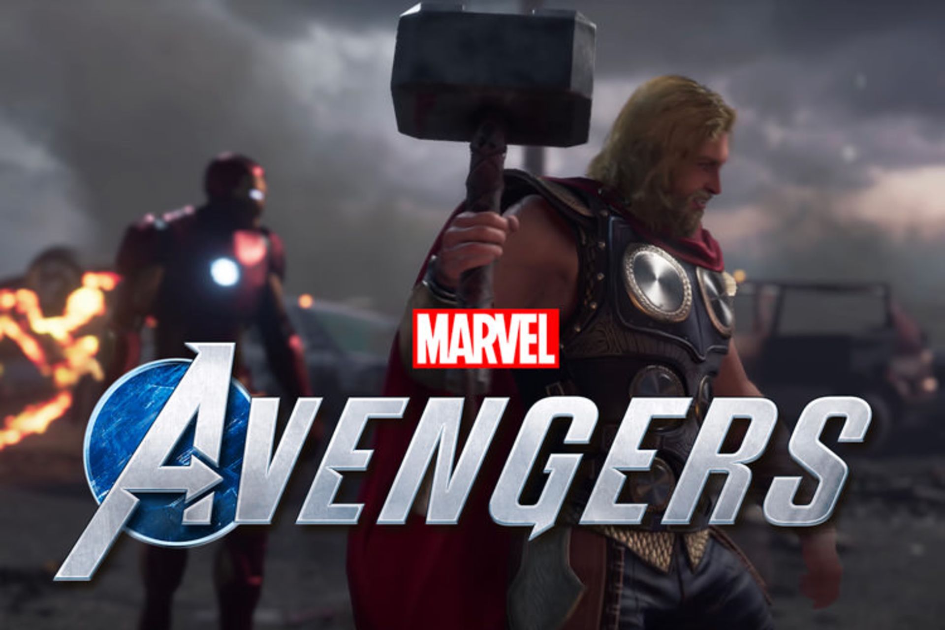 ثور و آیرون‌من در بازی Marvel's Avengers