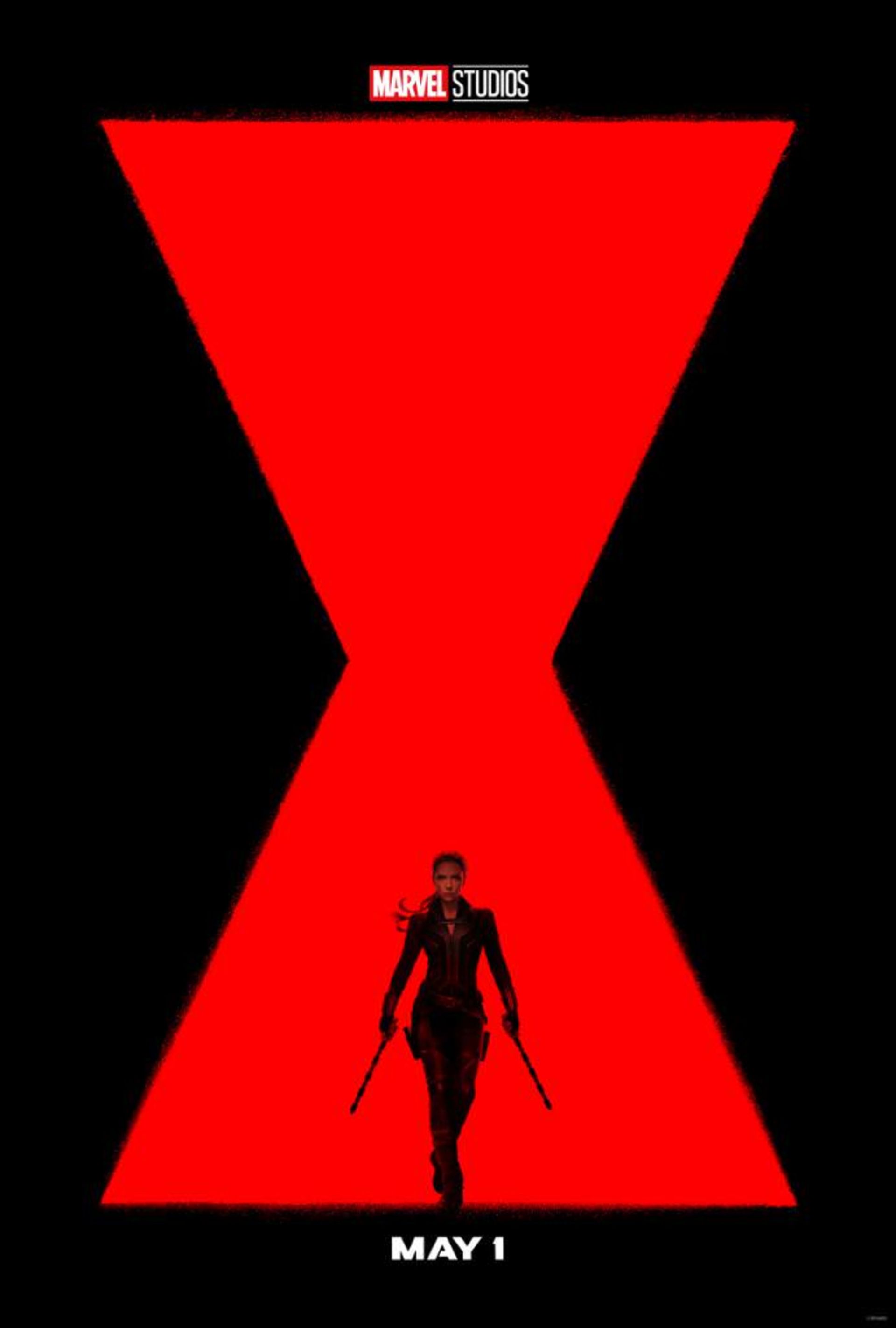 پوستر فیلم Black Widow