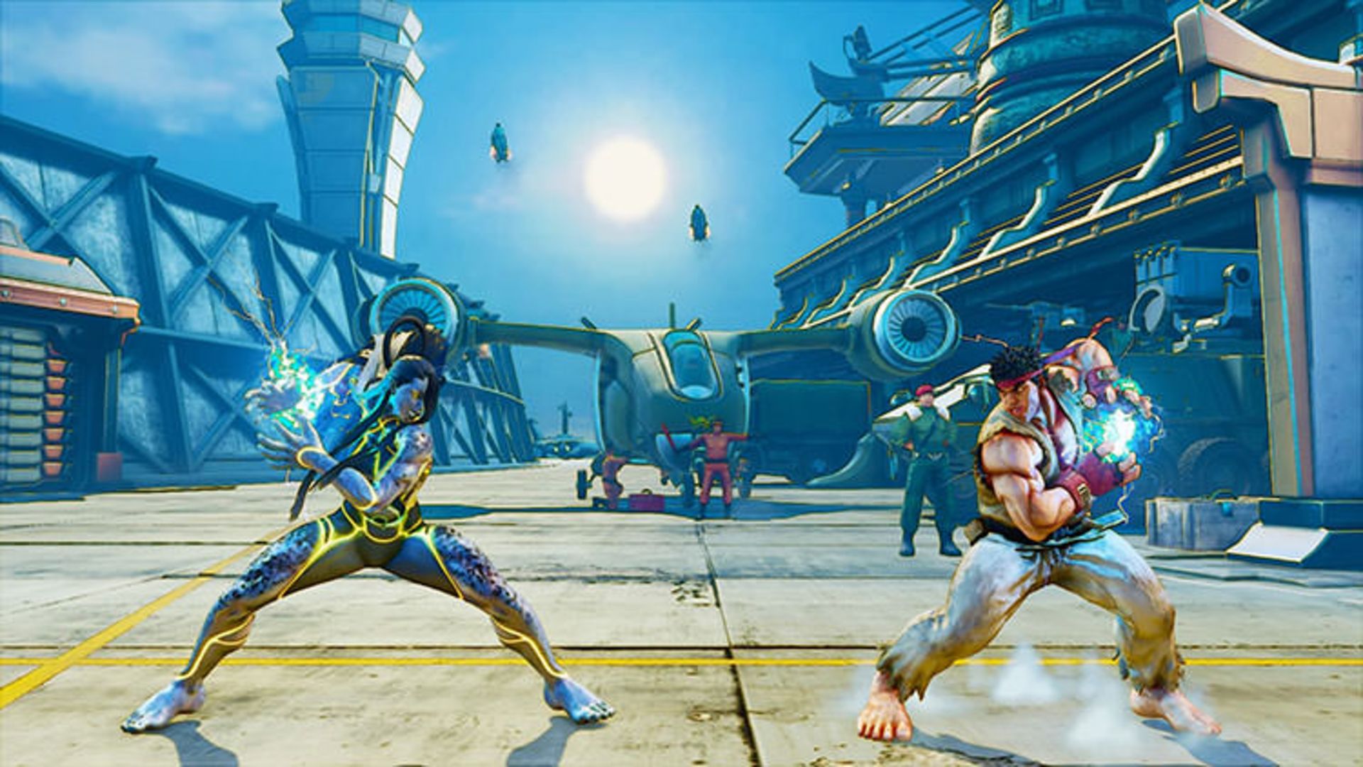 Street Fighter V