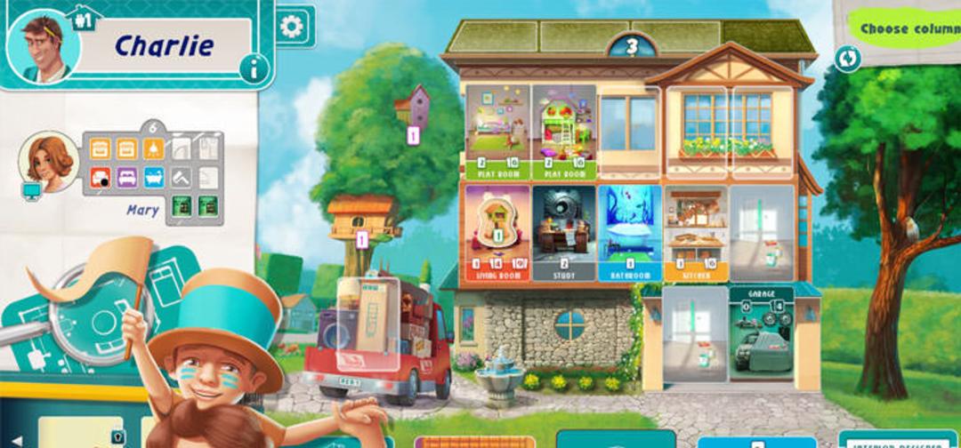 Dream Home: the board game