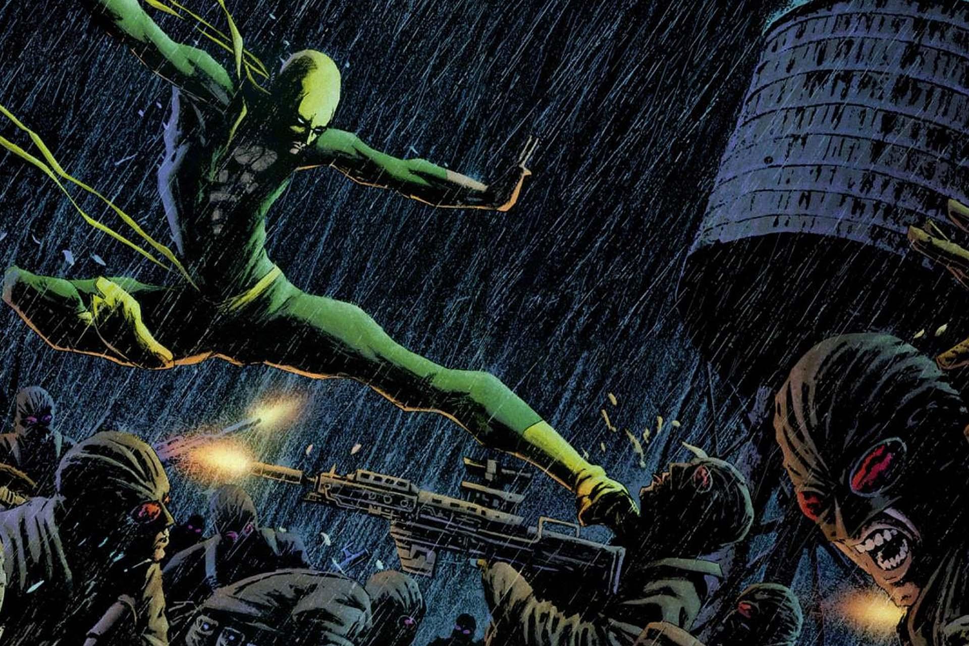 دنی رند - آیرون فیست - مارول کامیکس - danny rand - iron fist - marvel comics