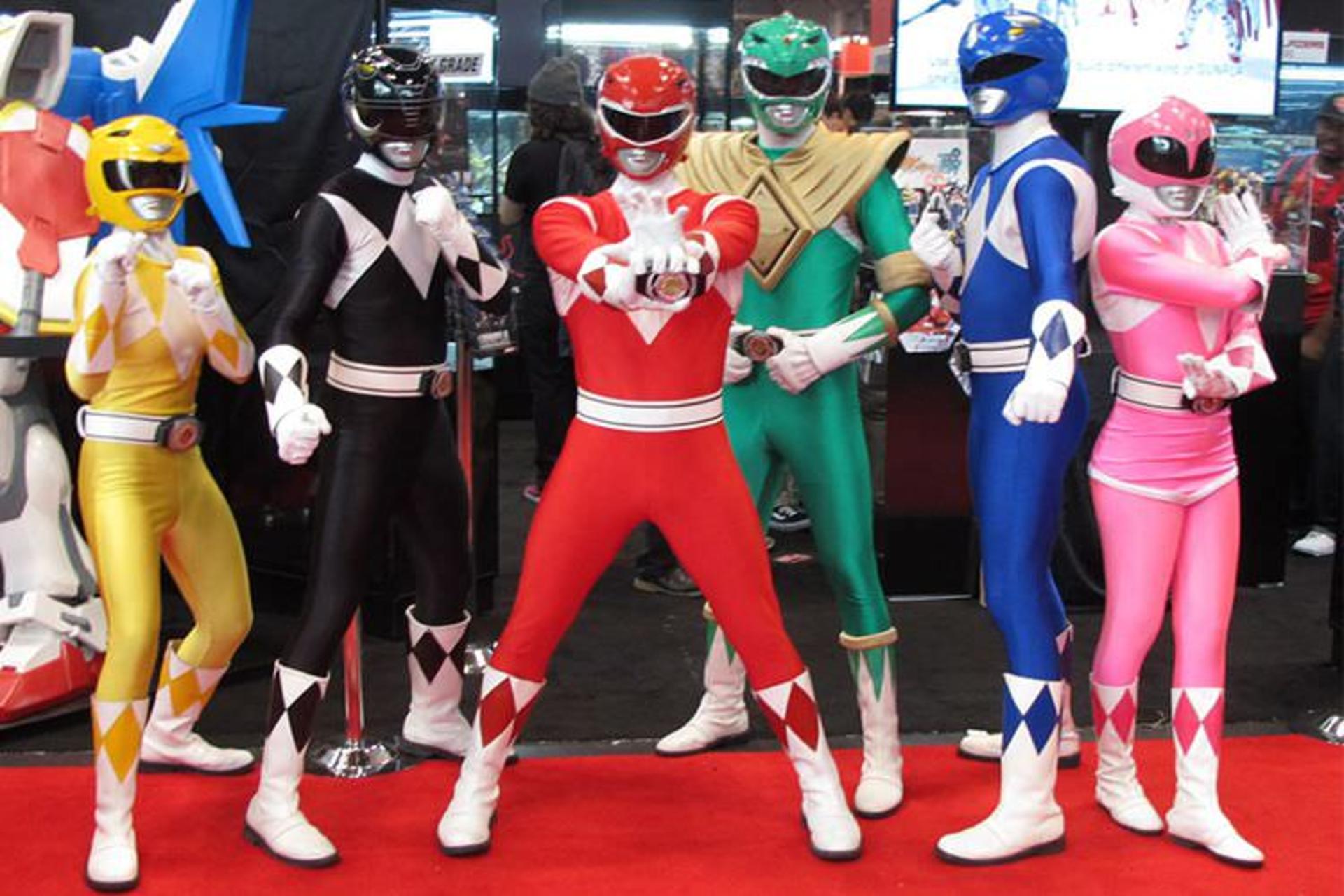  Power Rangers