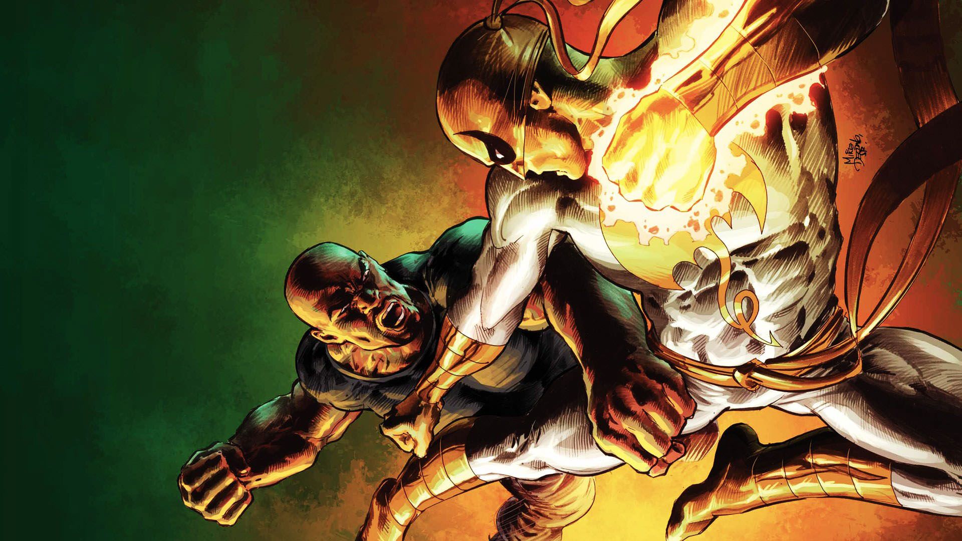 دنی رند - آیرون فیست - مارول کامیکس - danny rand - iron fist - marvel comics