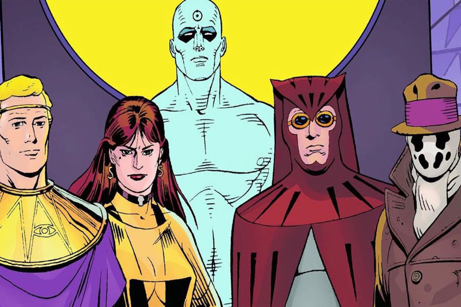 واچمن - نگهبانان - دی سی کامیکس - watchmen - dc comics