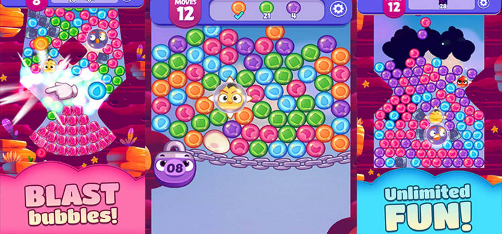 Angry Birds Dream Blast