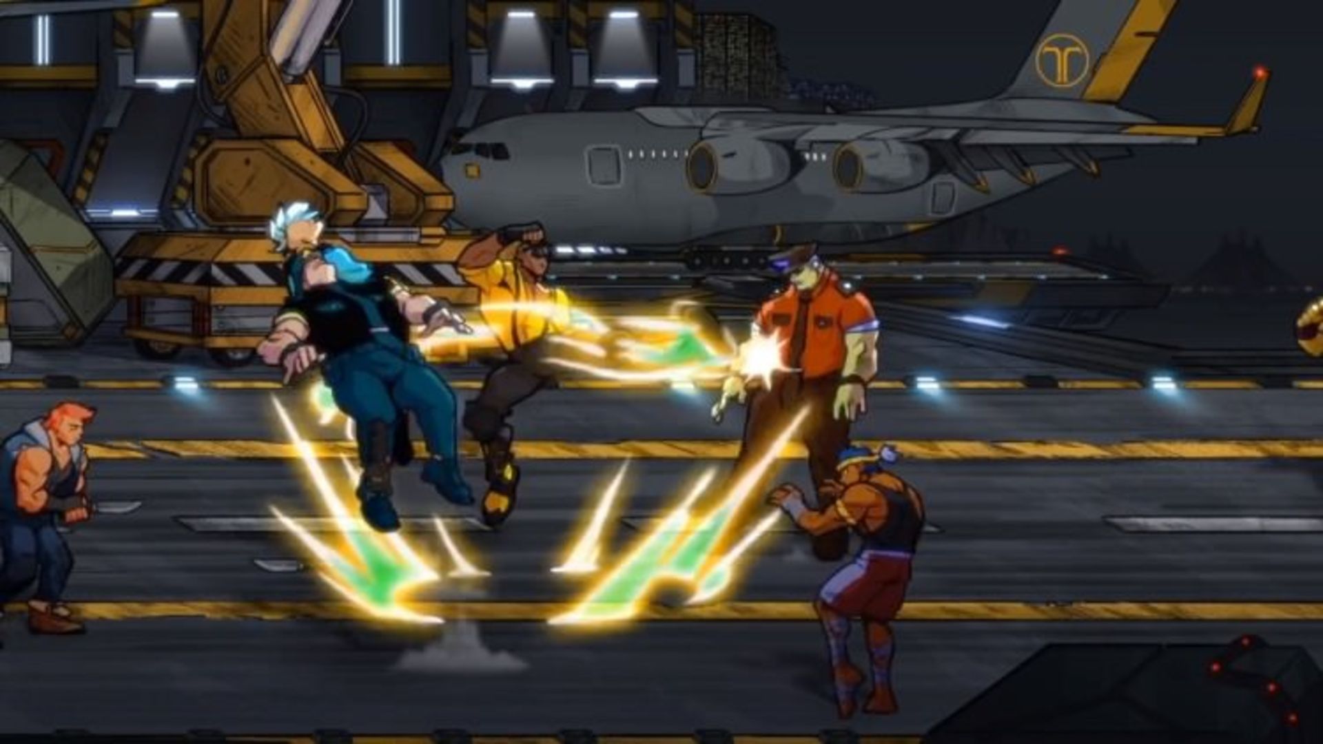 بازی Streets of Rage 4