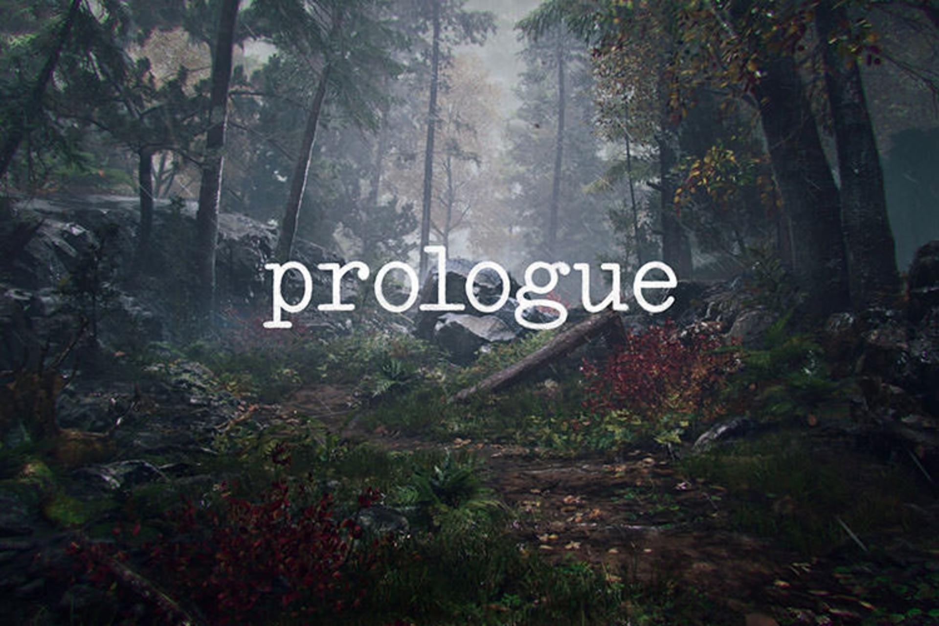 بازی Prologue