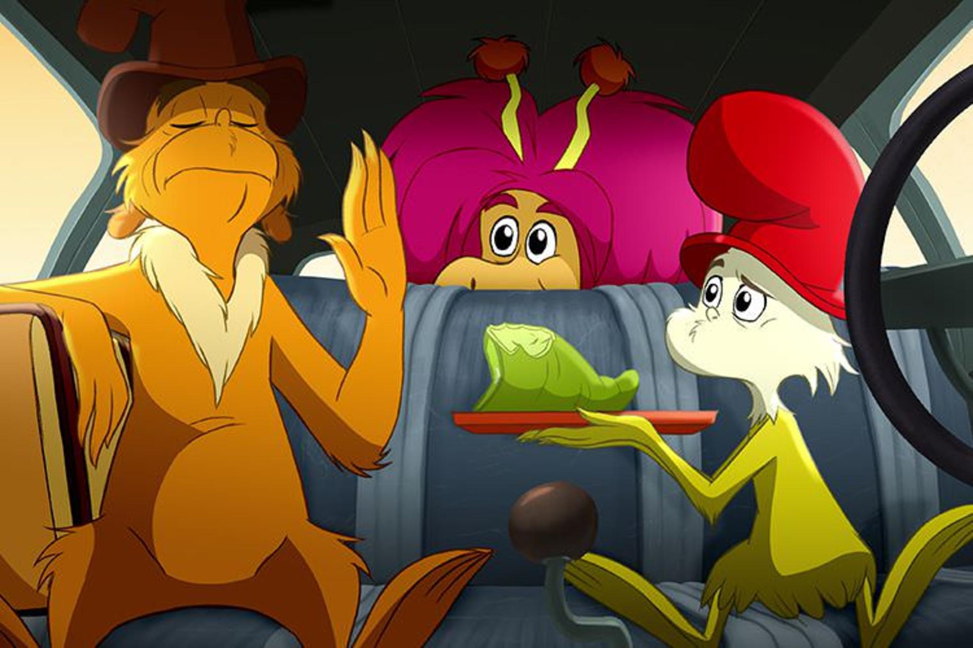 انیمیشن Green Eggs and Ham