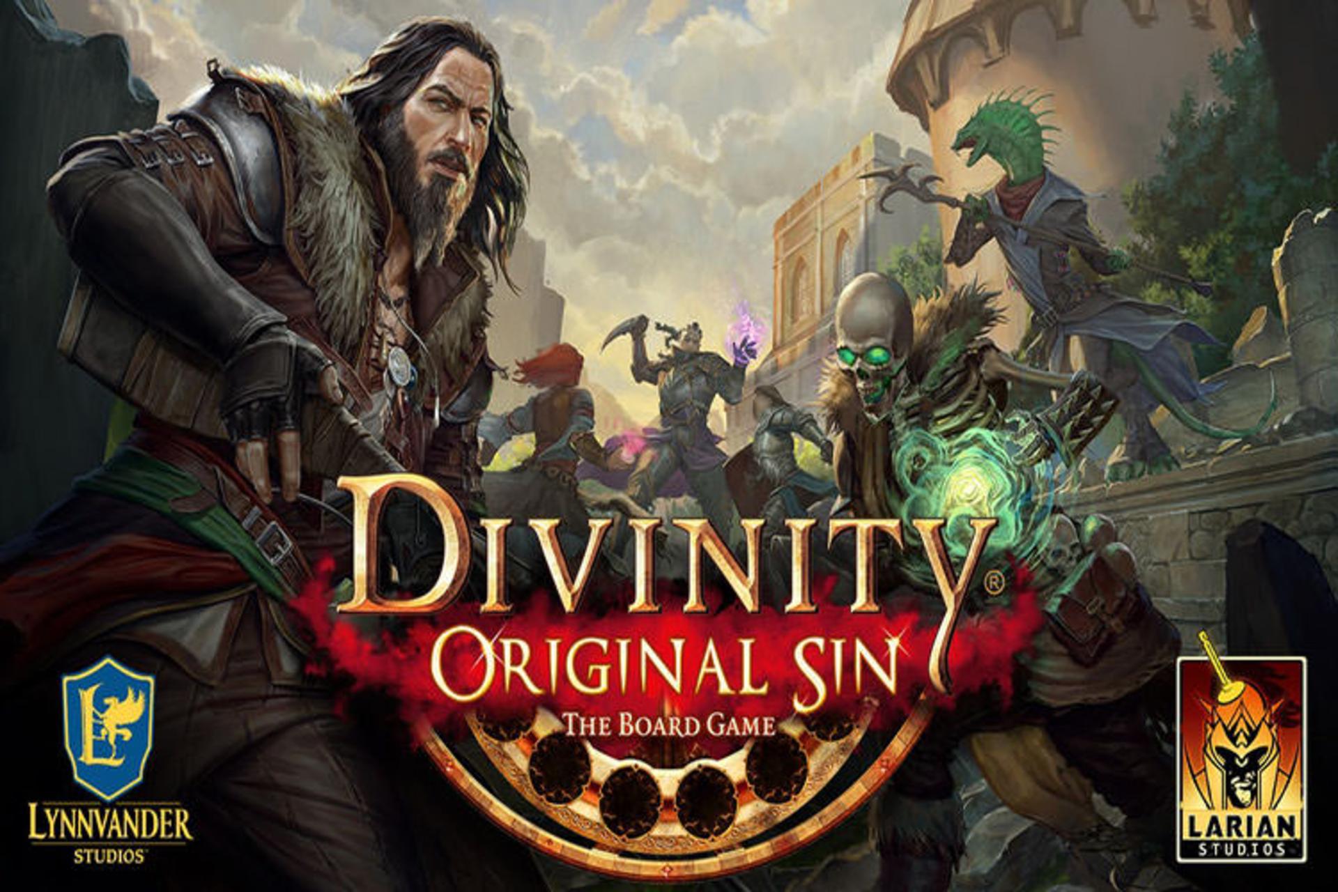 Divinity Original Sin: The Board Game