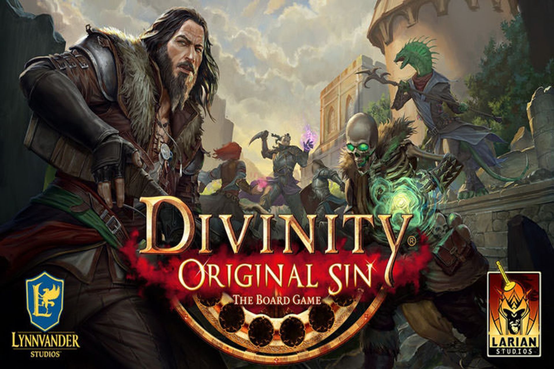 Divinity Original Sin: The Board Game