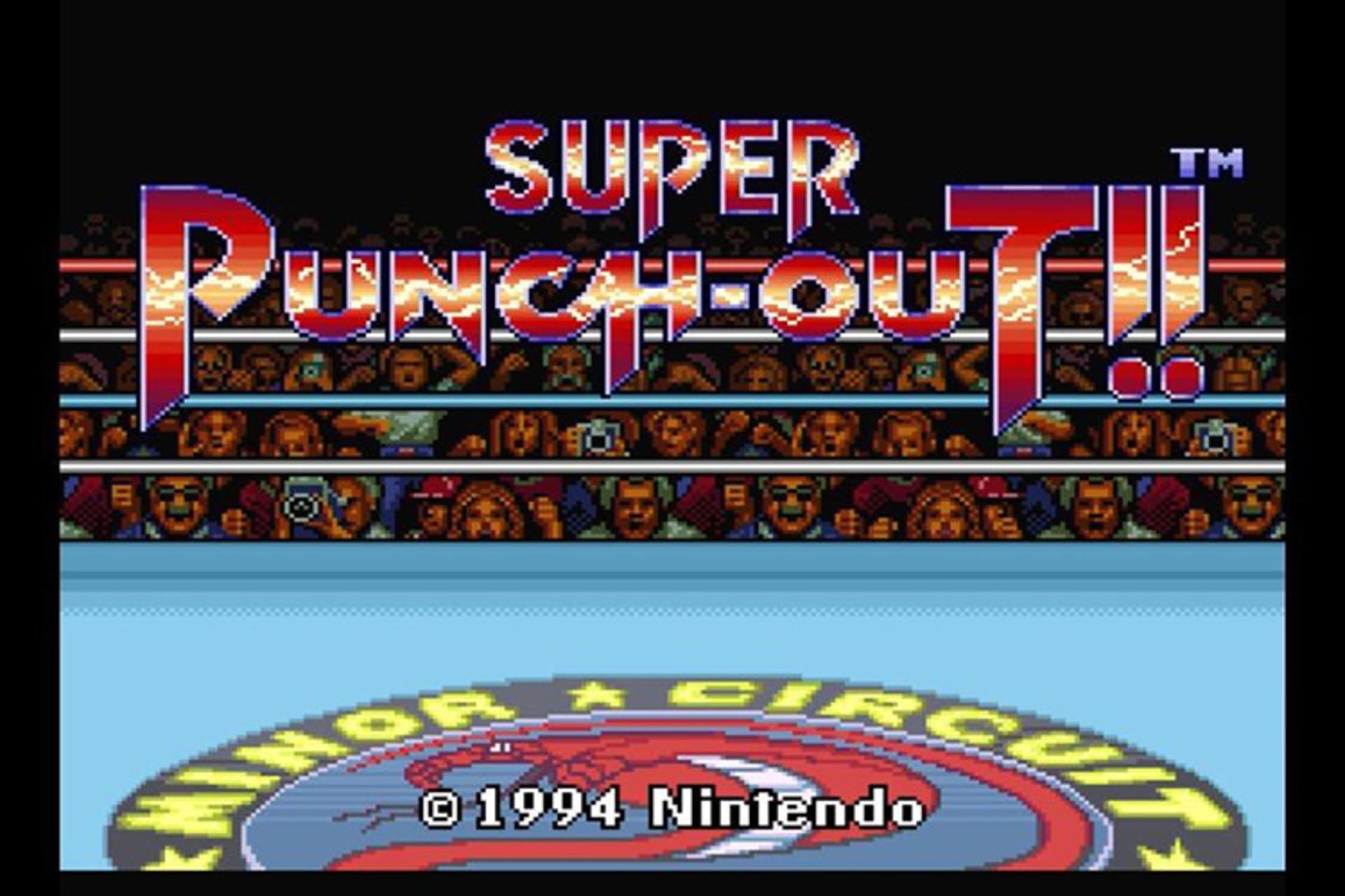 super punch out