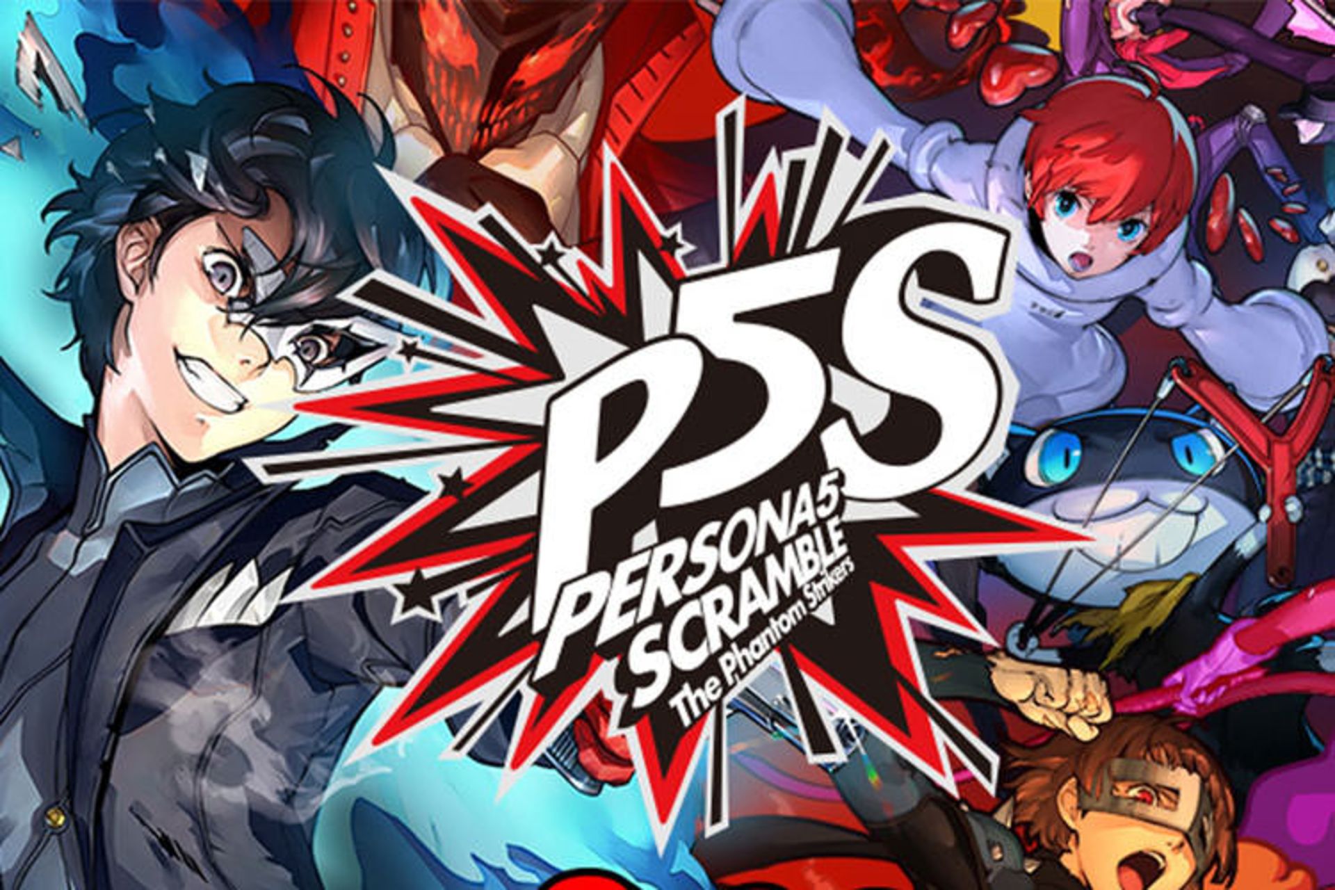 Persona 5 Scramble