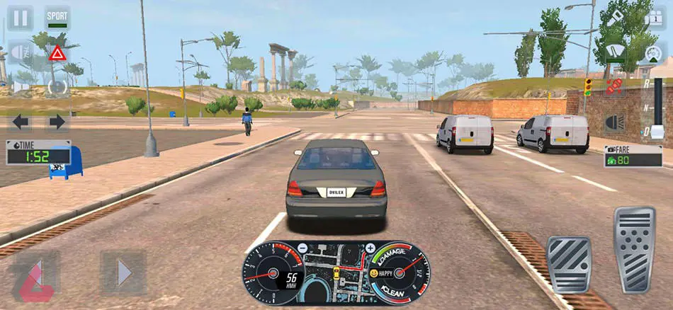 Taxi Sim 2020