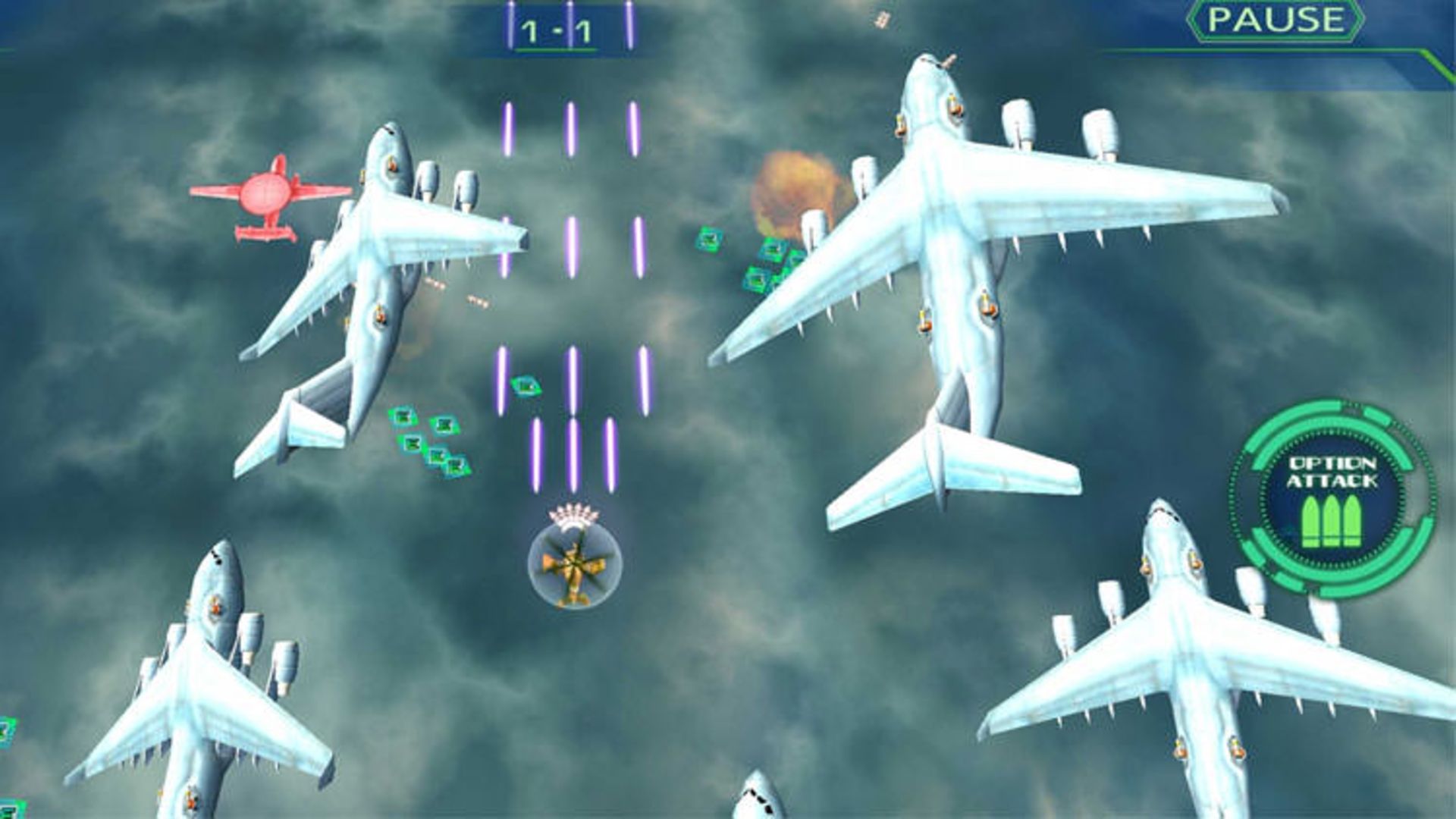 Zero Gunner 2 Classic