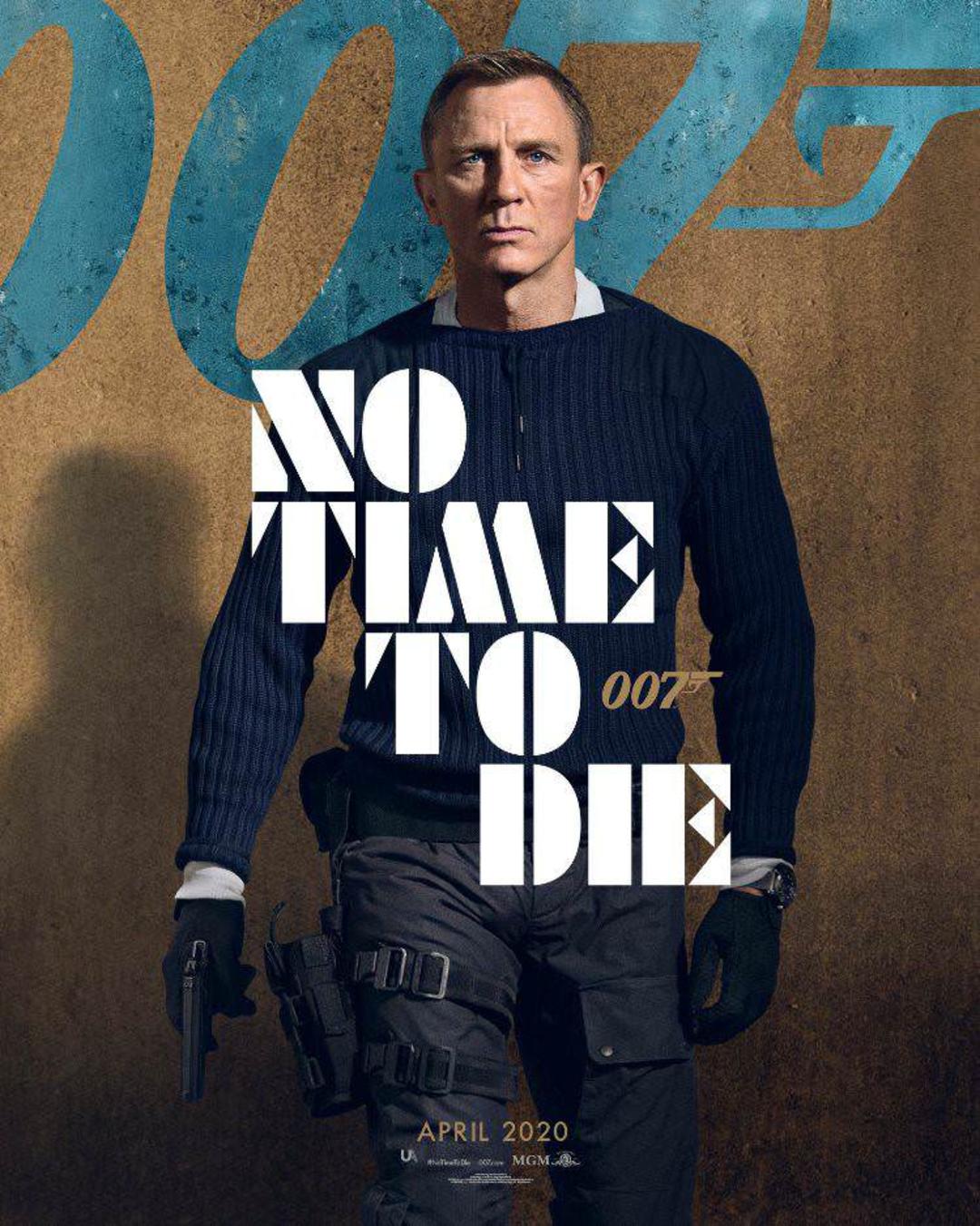 پوستر جدید فیلم No Time to Die