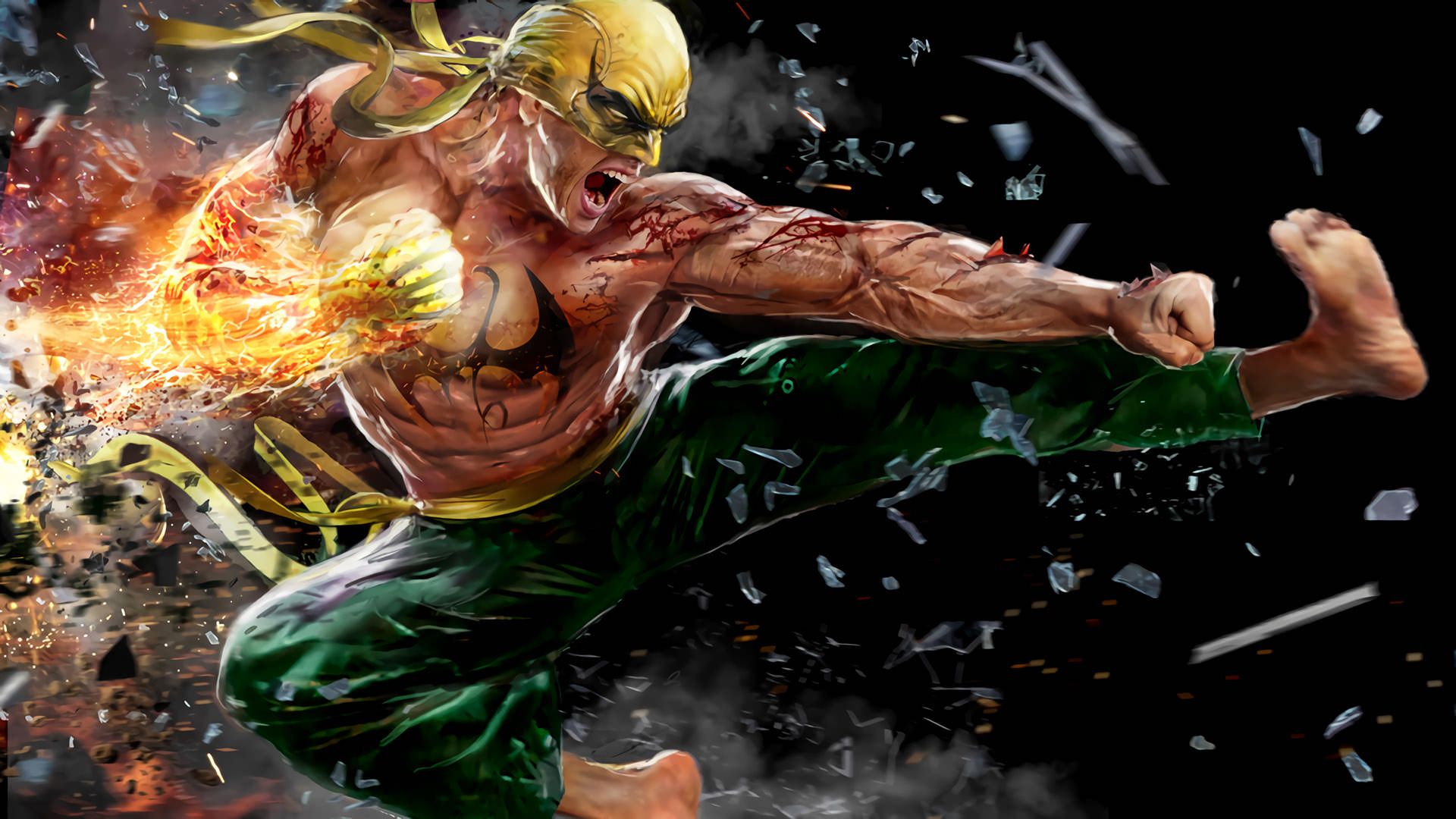 دنی رند - آیرون فیست - مارول کامیکس - danny rand - iron fist - marvel comics