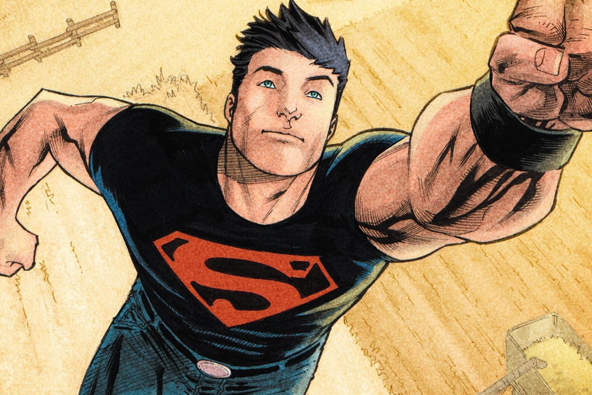سوپربوی - کانر کنت - دی سی کامیکس - superboy - conner kent - dc comics
