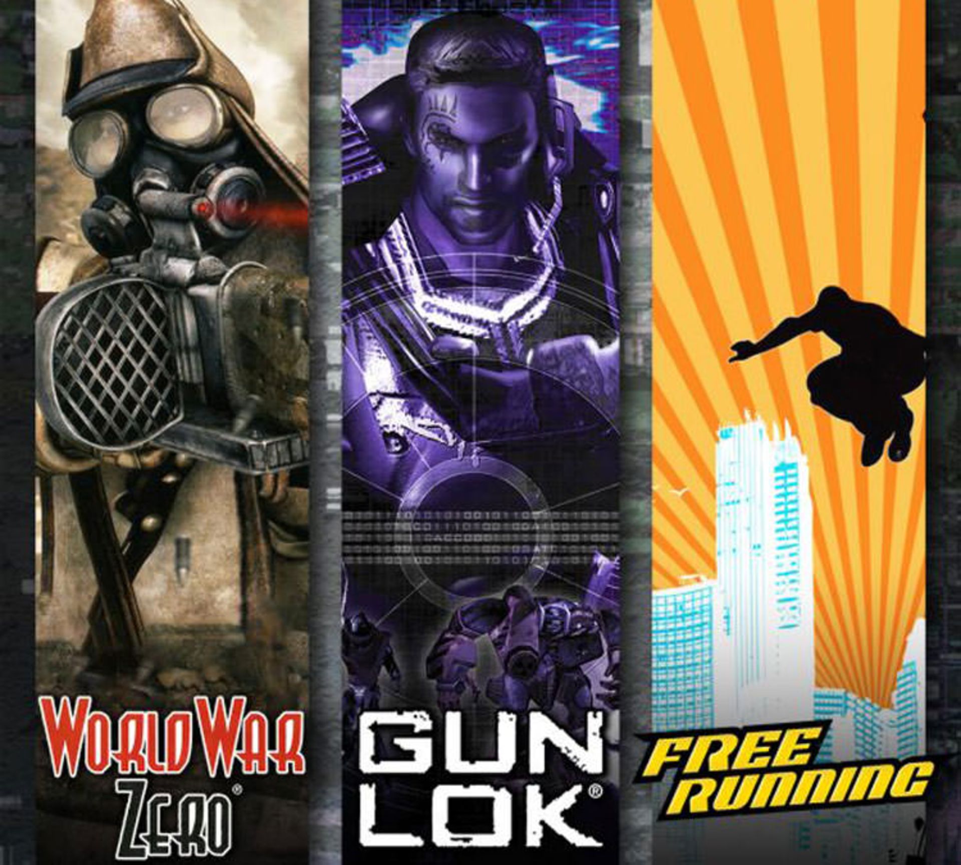 World War Zero / Free Running / Gunlok