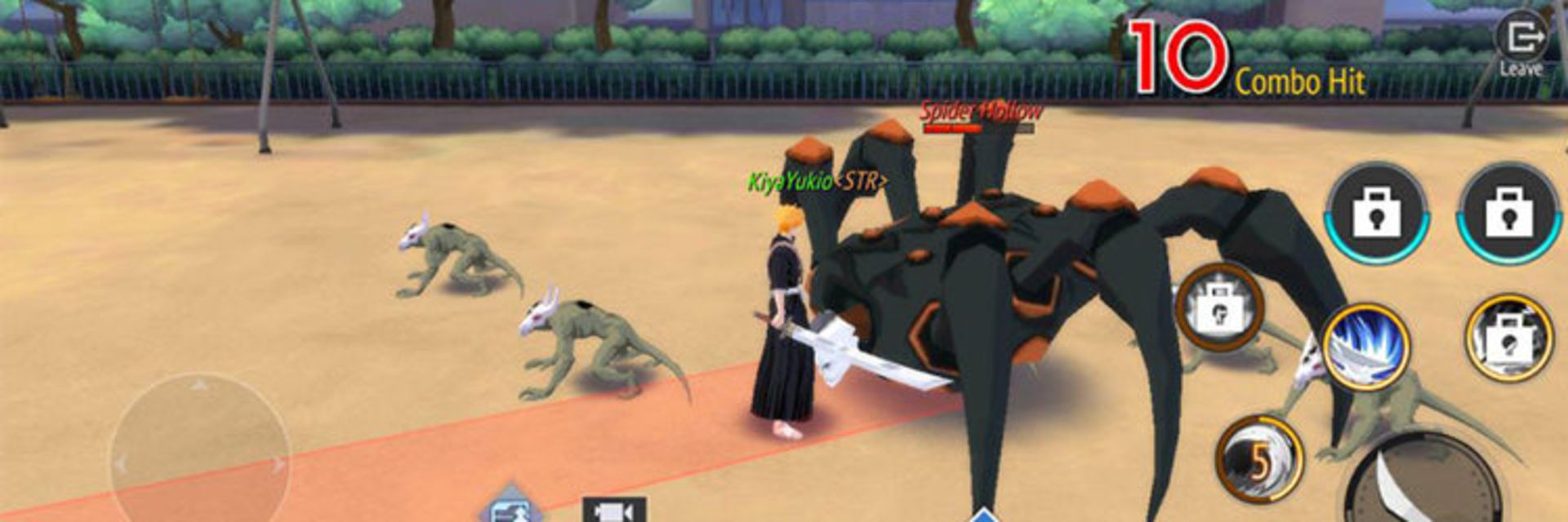 BLEACH Mobile 3D