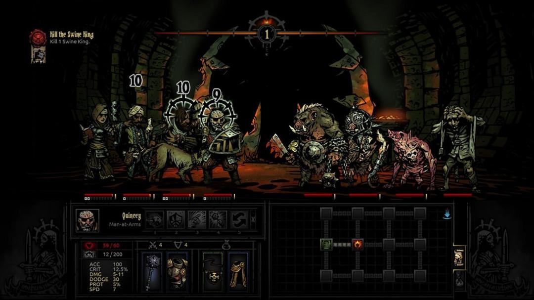 آرشیو Darkest Dungeon