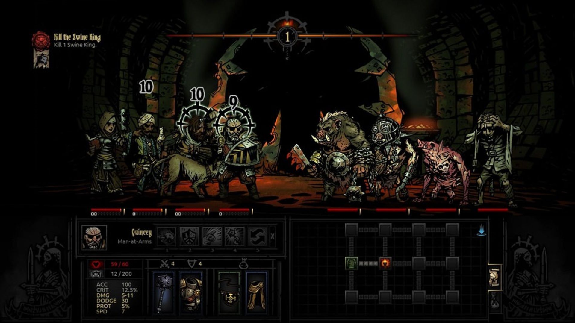 آرشیو Darkest Dungeon