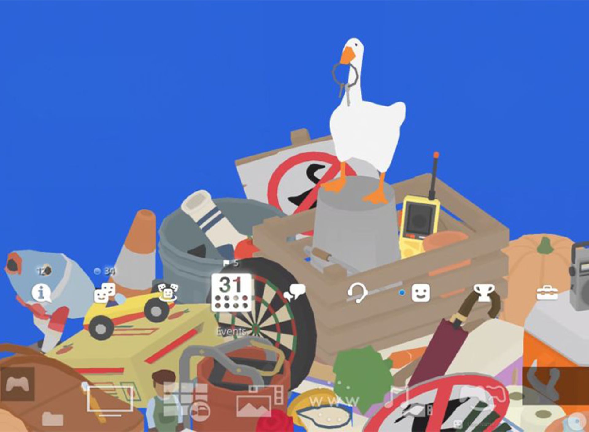 untitled goose game