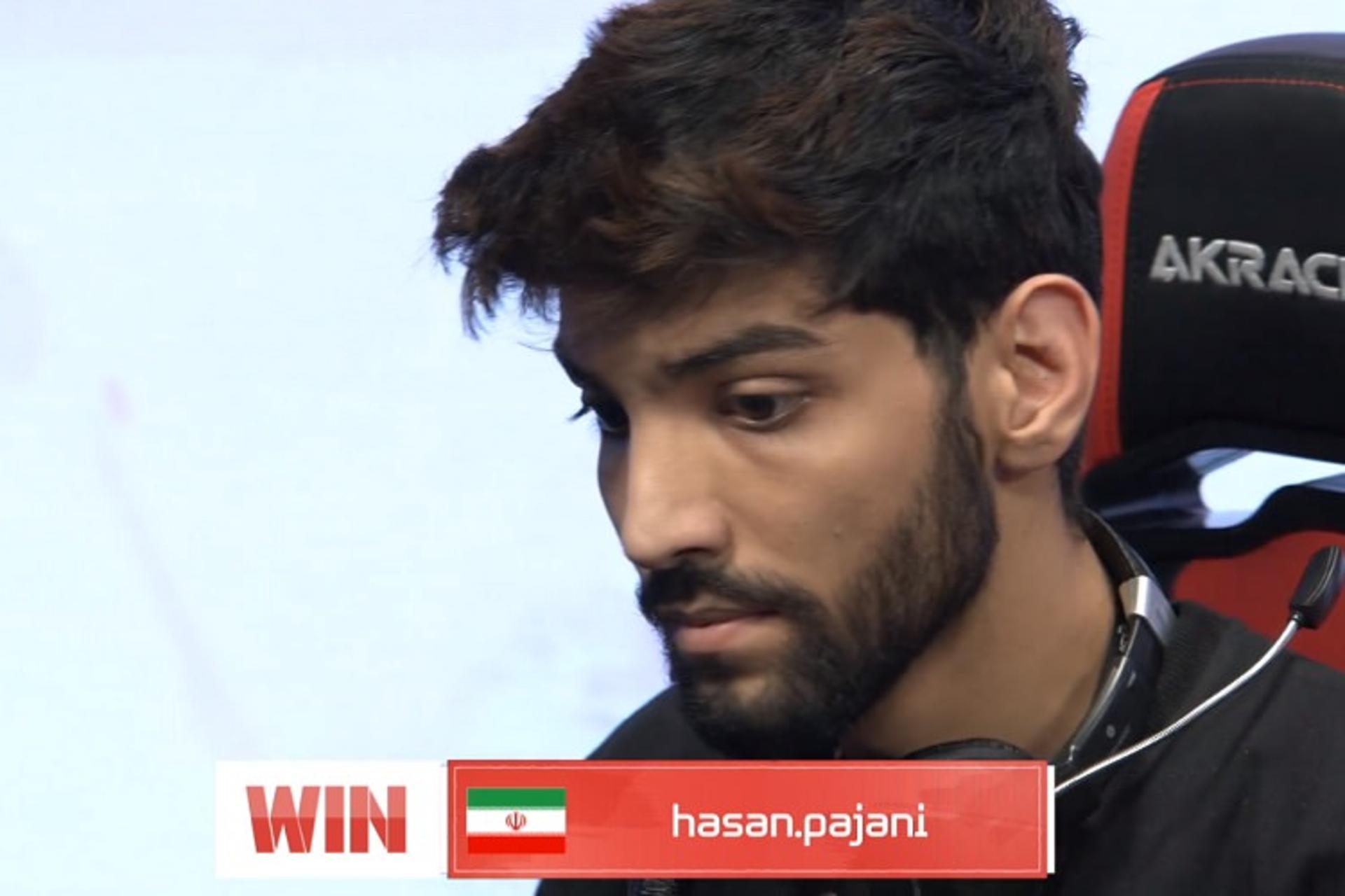 حسن پاجانی IeSF