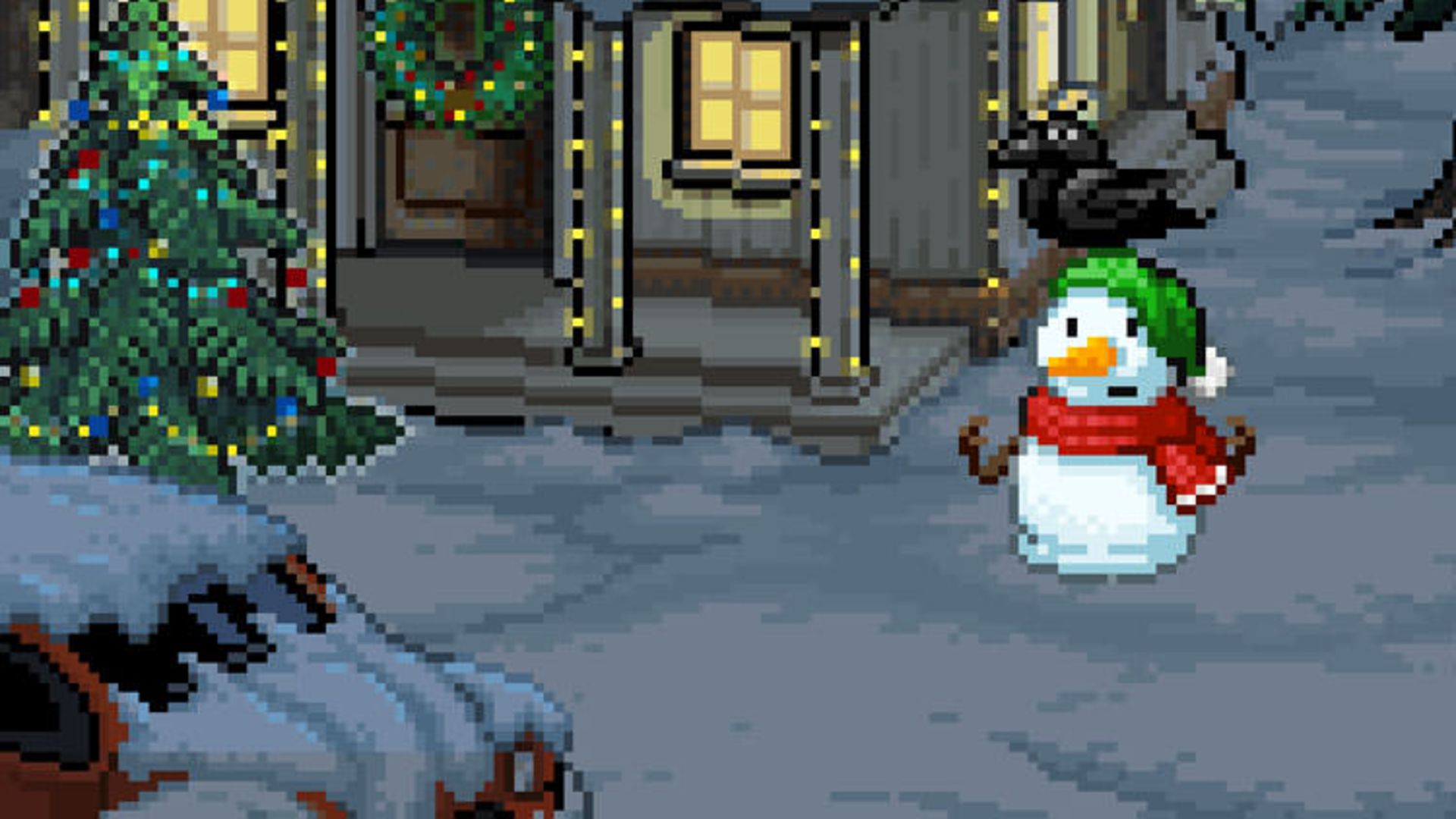 Snowman Story