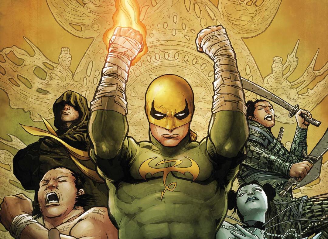 دنی رند - آیرون فیست - مارول کامیکس - danny rand - iron fist - marvel comics