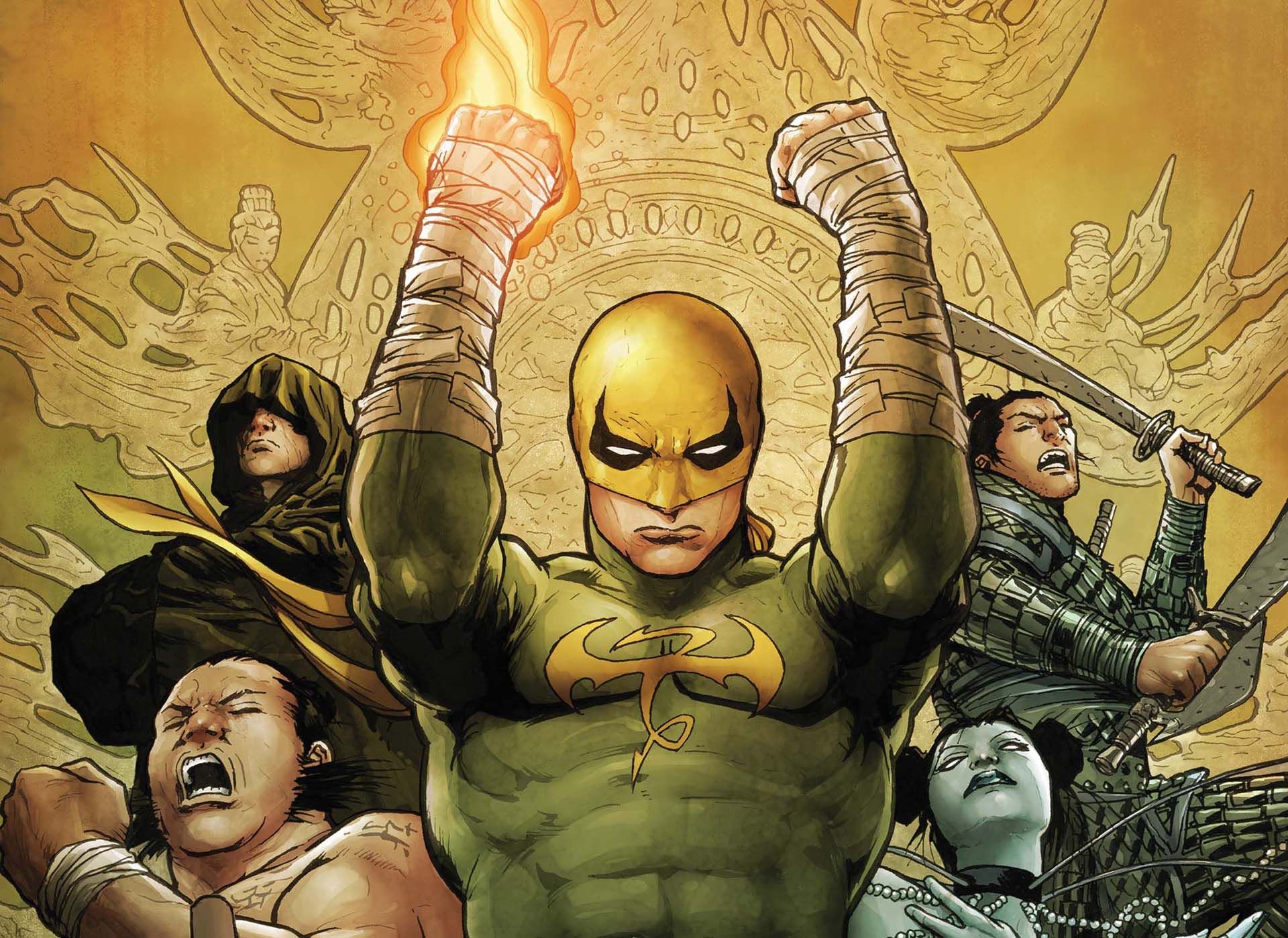 دنی رند - آیرون فیست - مارول کامیکس - danny rand - iron fist - marvel comics