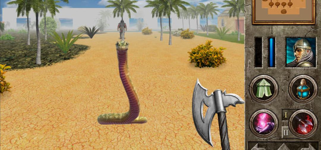 The Quest - Basilisk's Eye