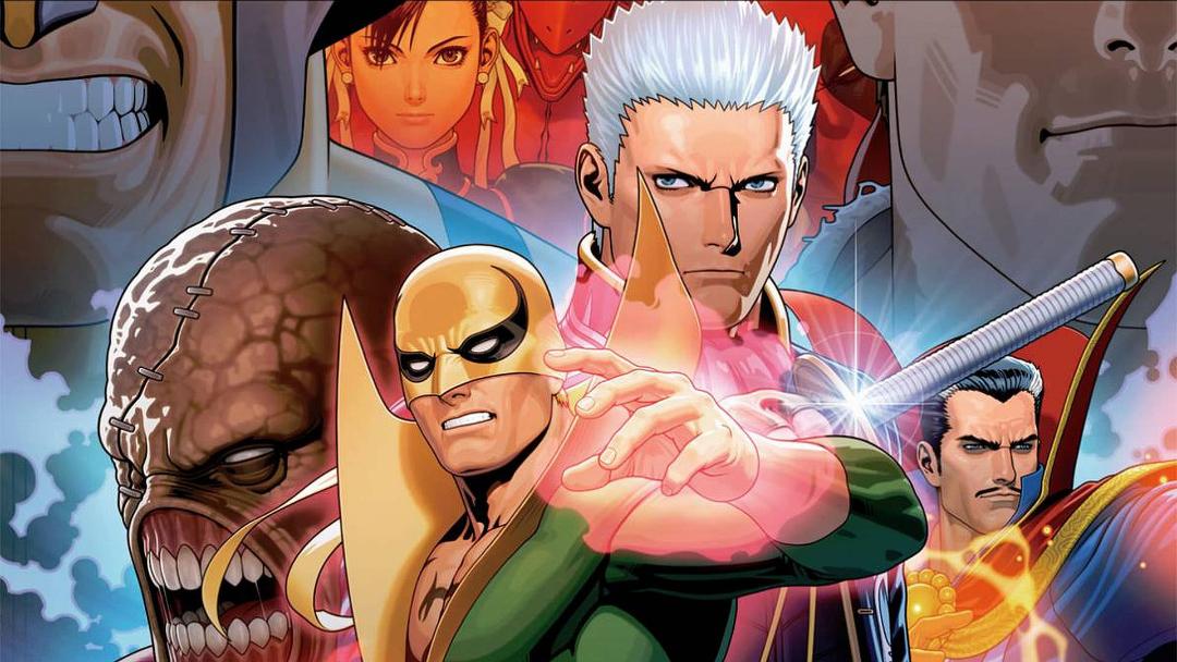 دنی رند - آیرون فیست - مارول کامیکس - danny rand - iron fist - marvel comics