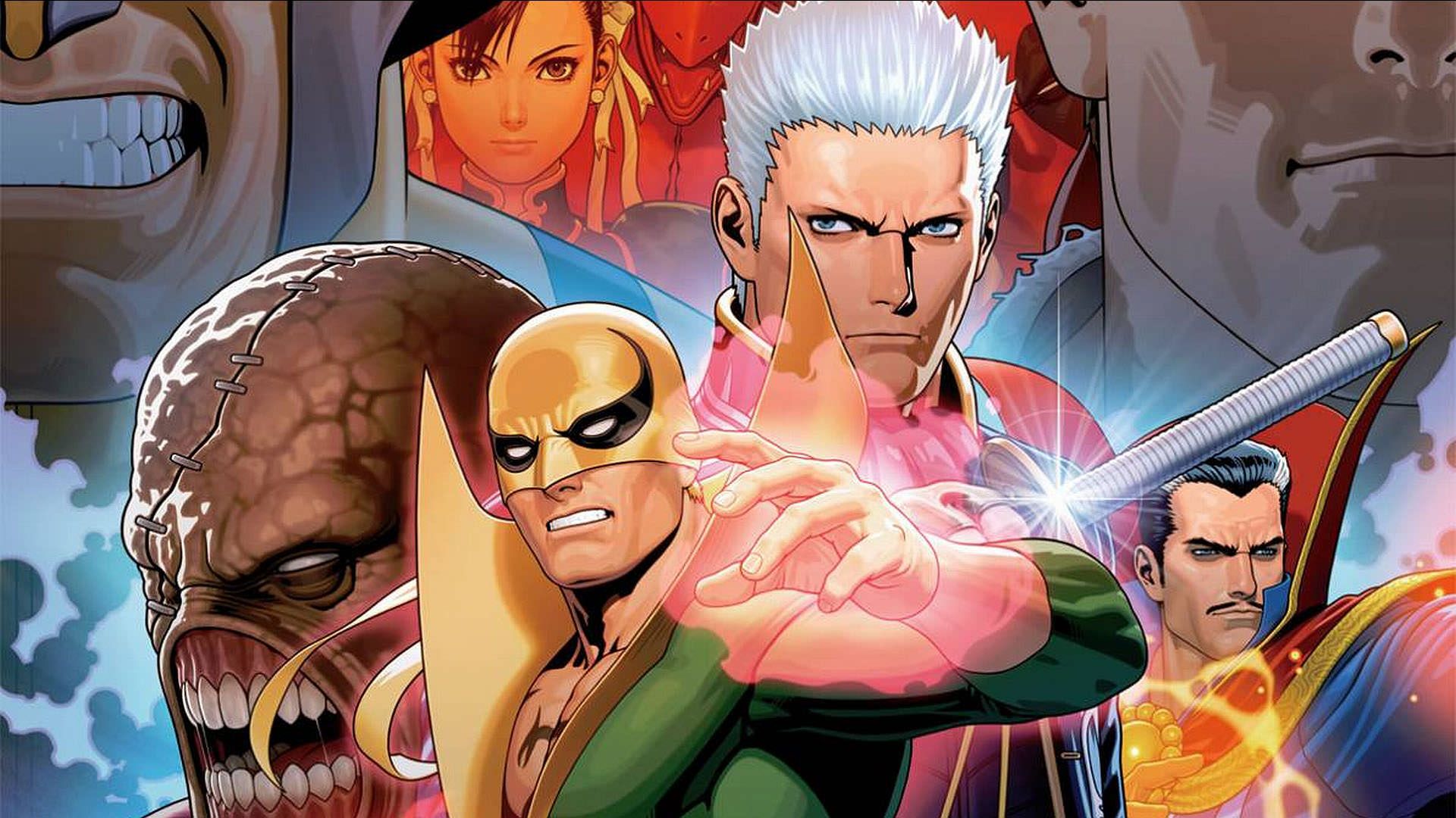 دنی رند - آیرون فیست - مارول کامیکس - danny rand - iron fist - marvel comics