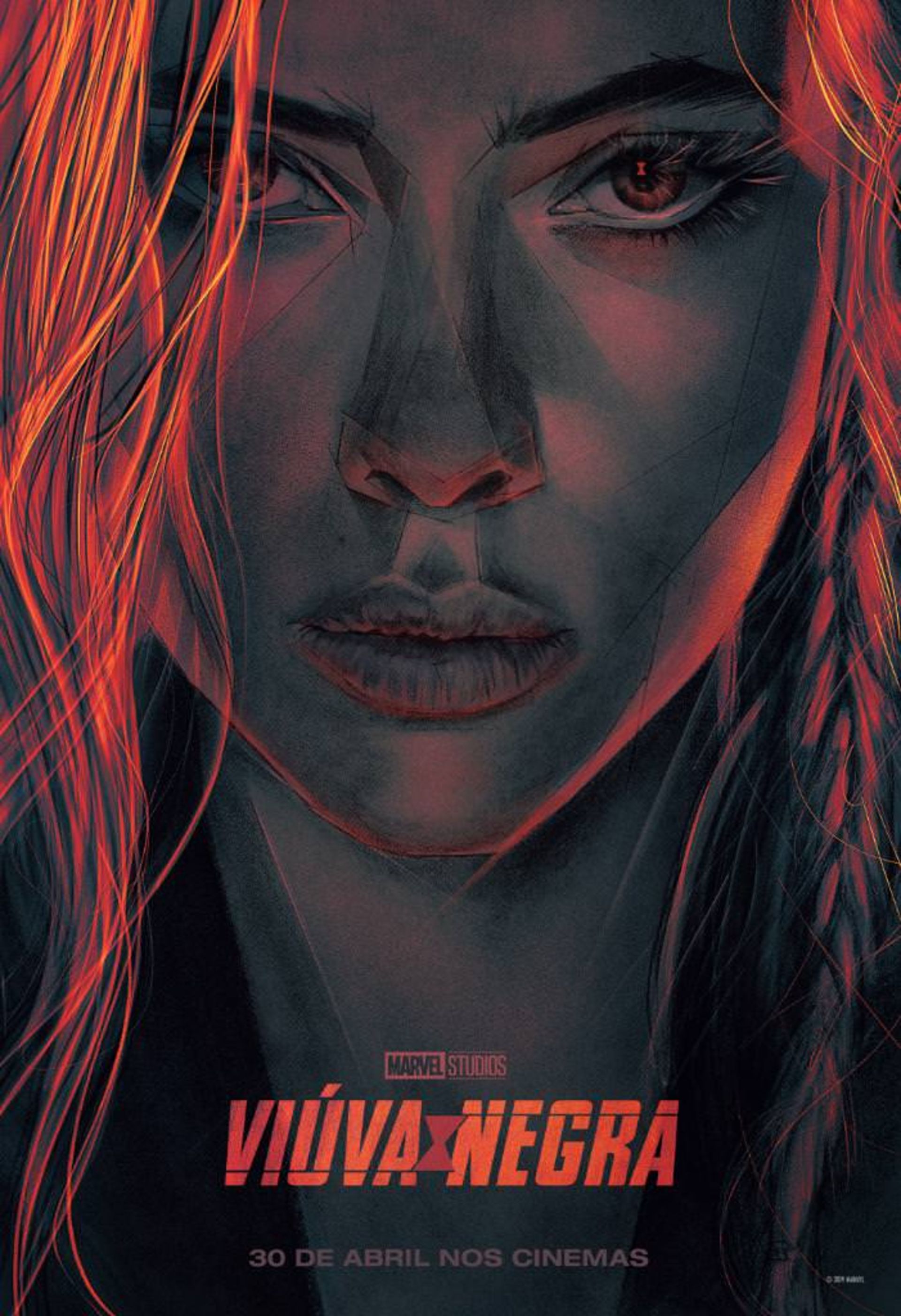 پوستر فیلم Black Widow 