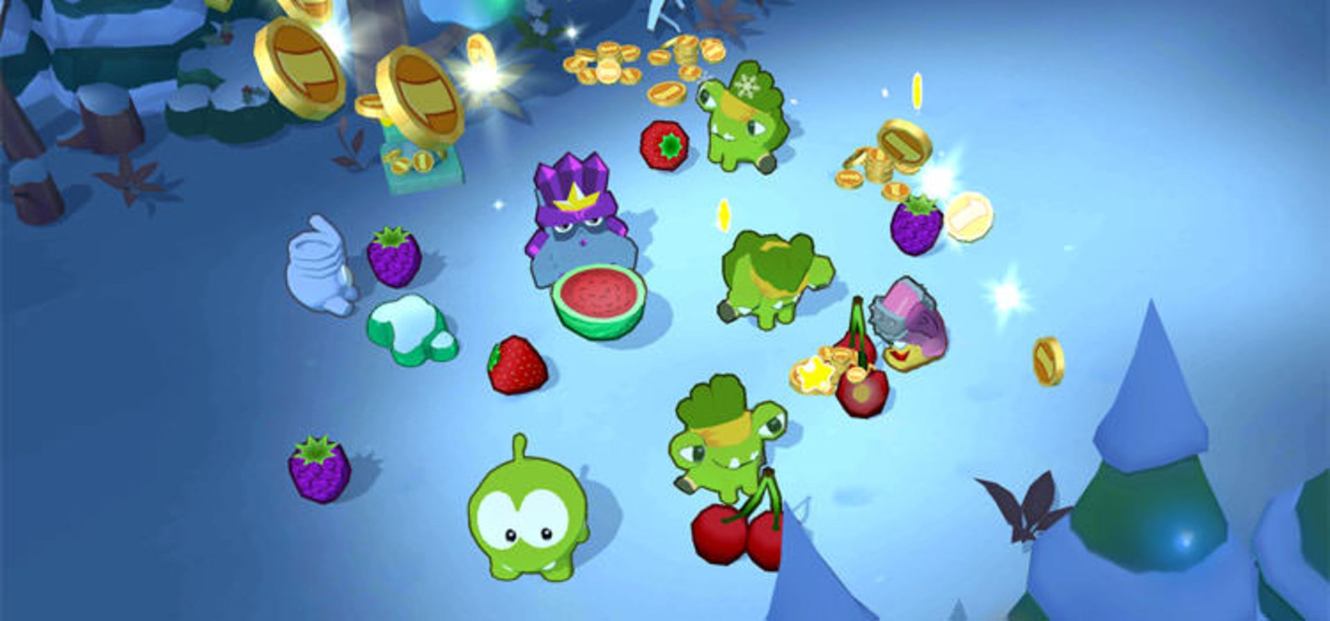 Om Nom: Merge