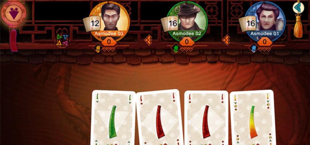 Gang of Four: The Card Game - Bluff and Tactics