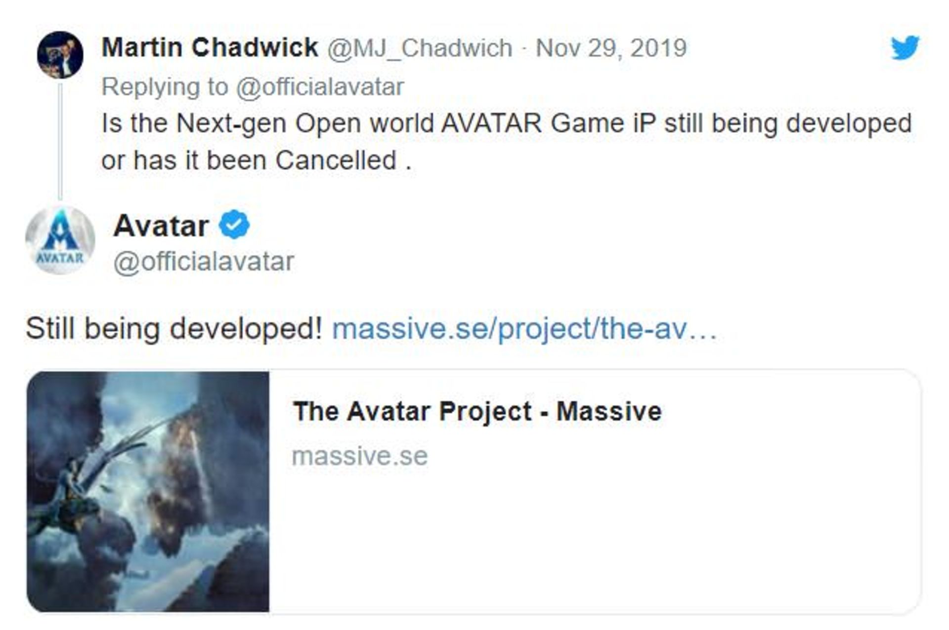 Avatar Game