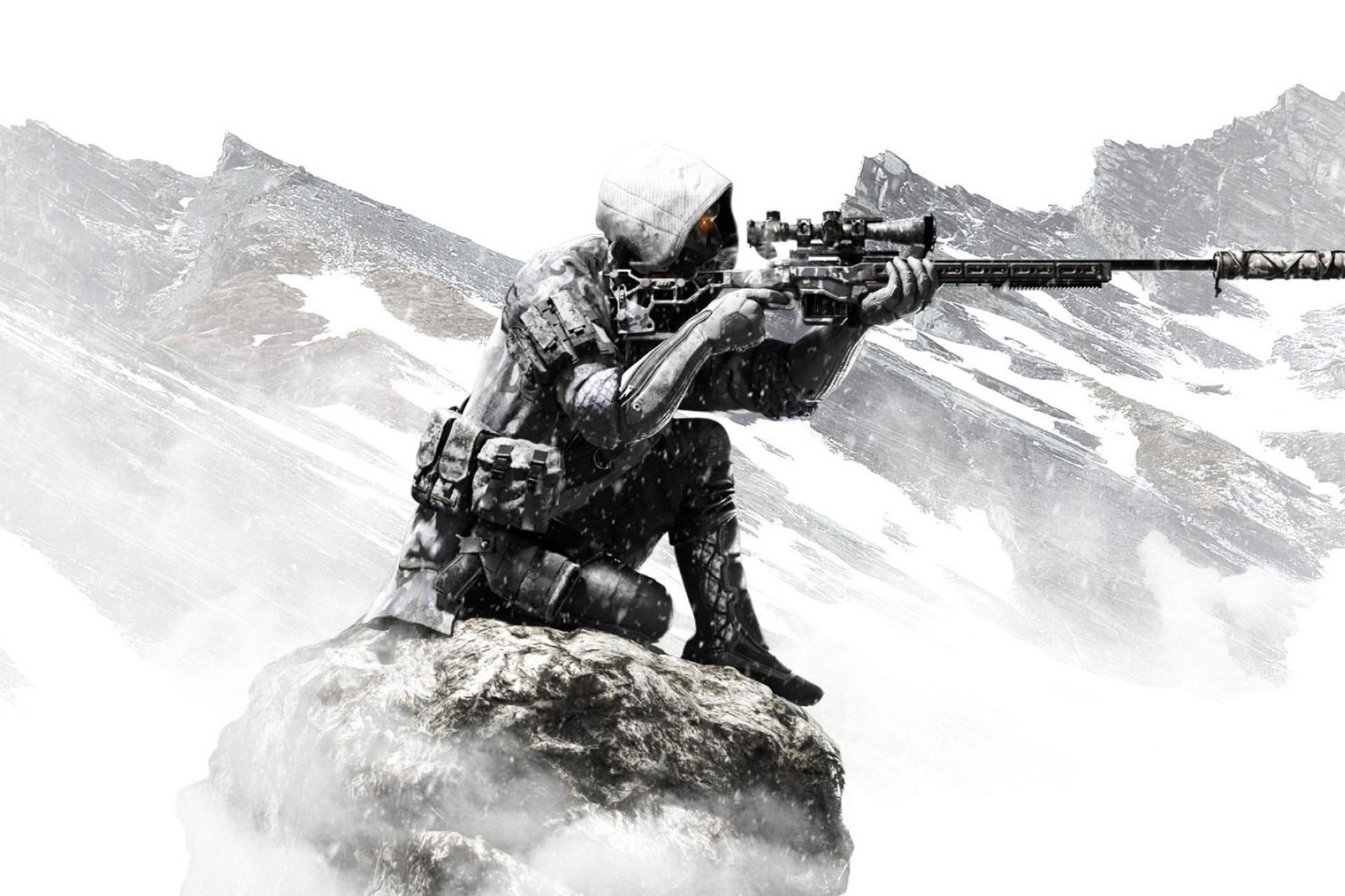 Sniper GHost Warrior Contracts