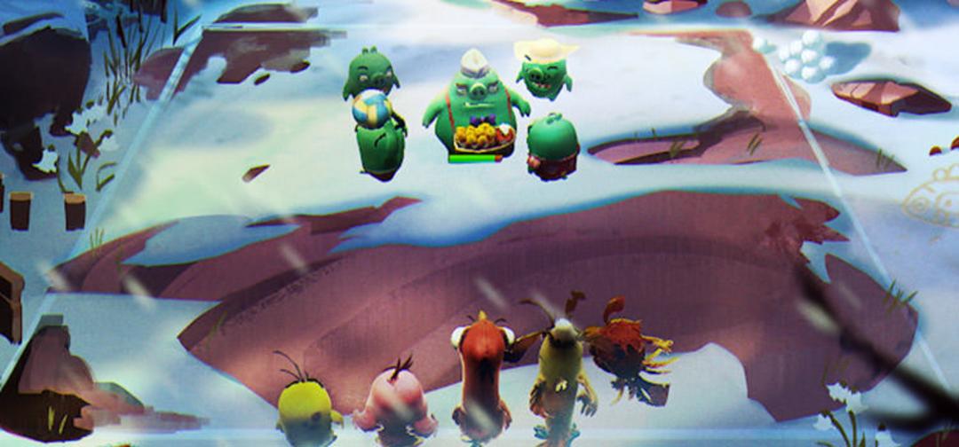 Angry Birds Evolution