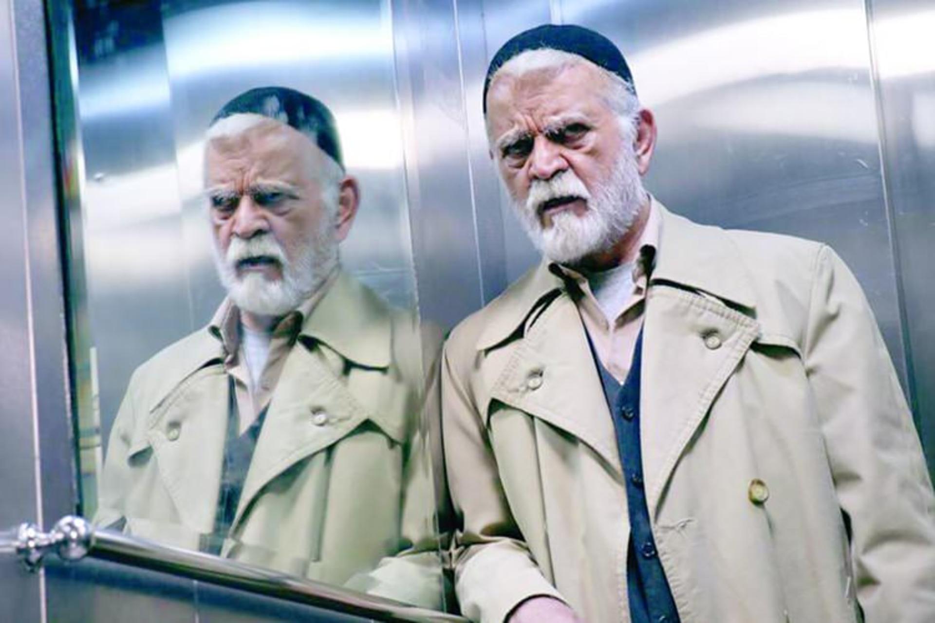 مهدی فخیم زاده فیلم مشت آخر