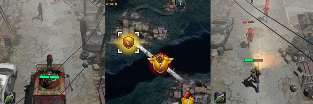 بازی موبایل Safe Zone