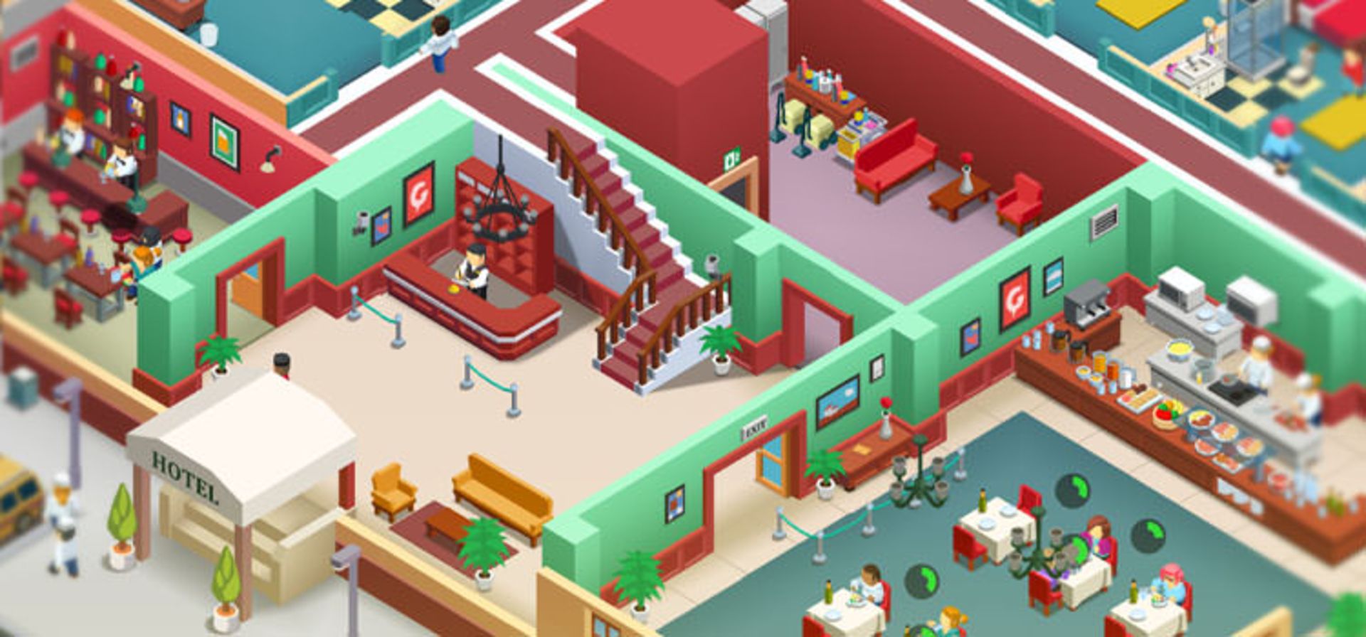 Hotel Empire Tycoon - Idle Game Manager Simulator